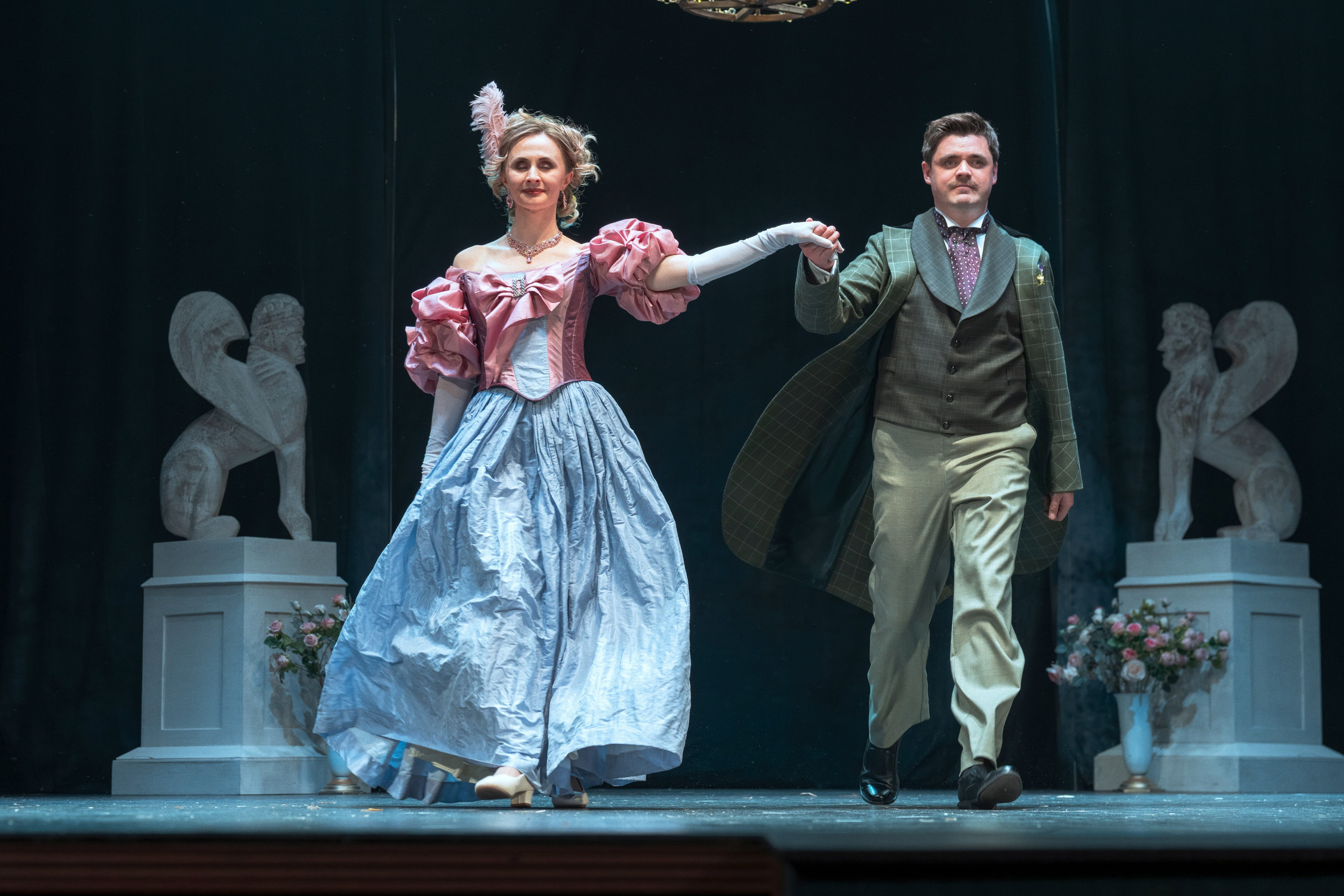 Театр Роста: Отцы и Дети. Сайт фотографа Сергея Абрамова