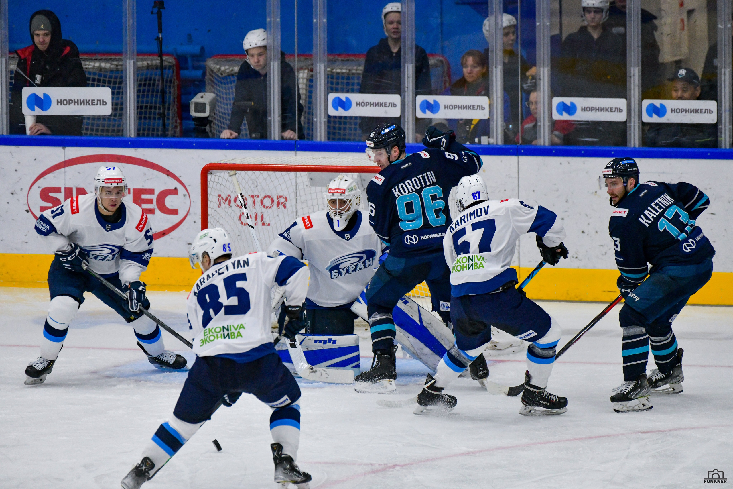 17.11.23 ХК «Норильск» vs ХК «Буран». Свой взгляд через объектив