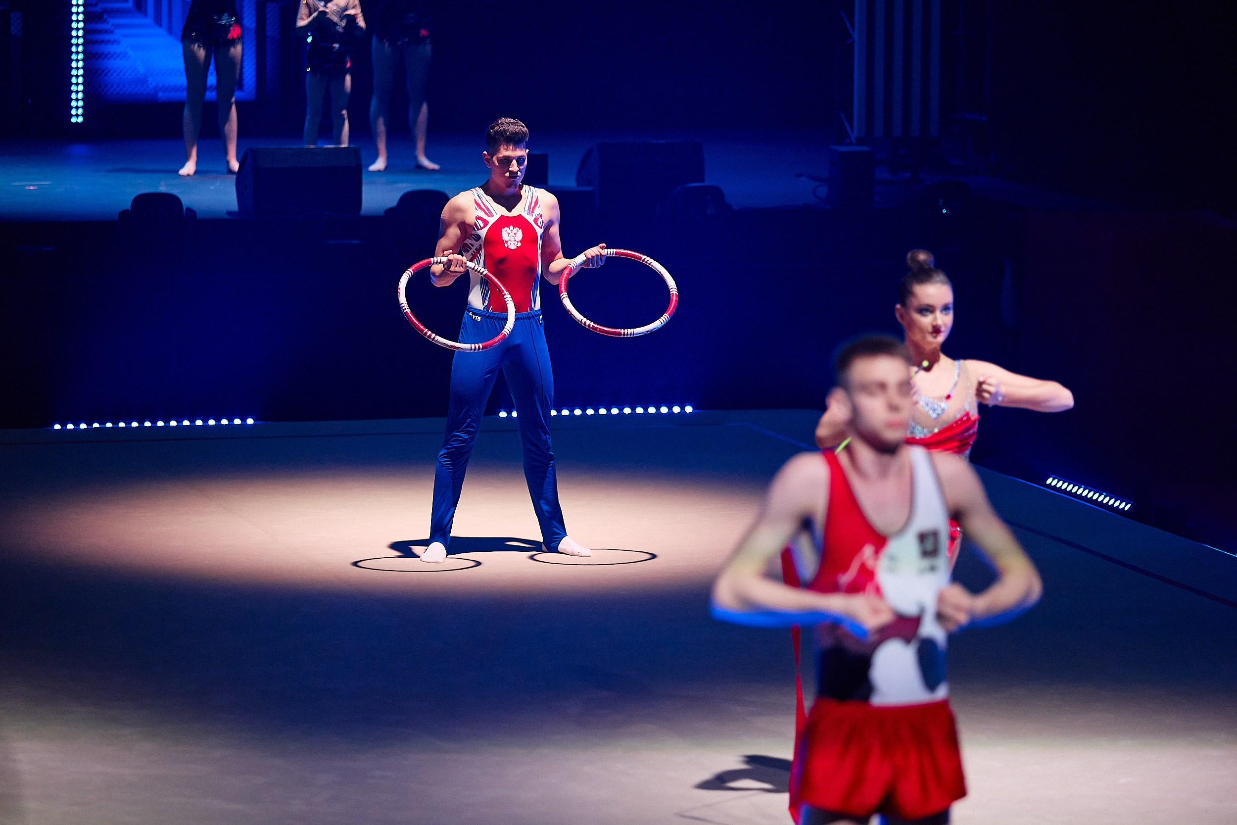 Шоу Светланы Хоркиной «Восхождение». Алексей Соколов. Фотограф. Санкт-Петербург