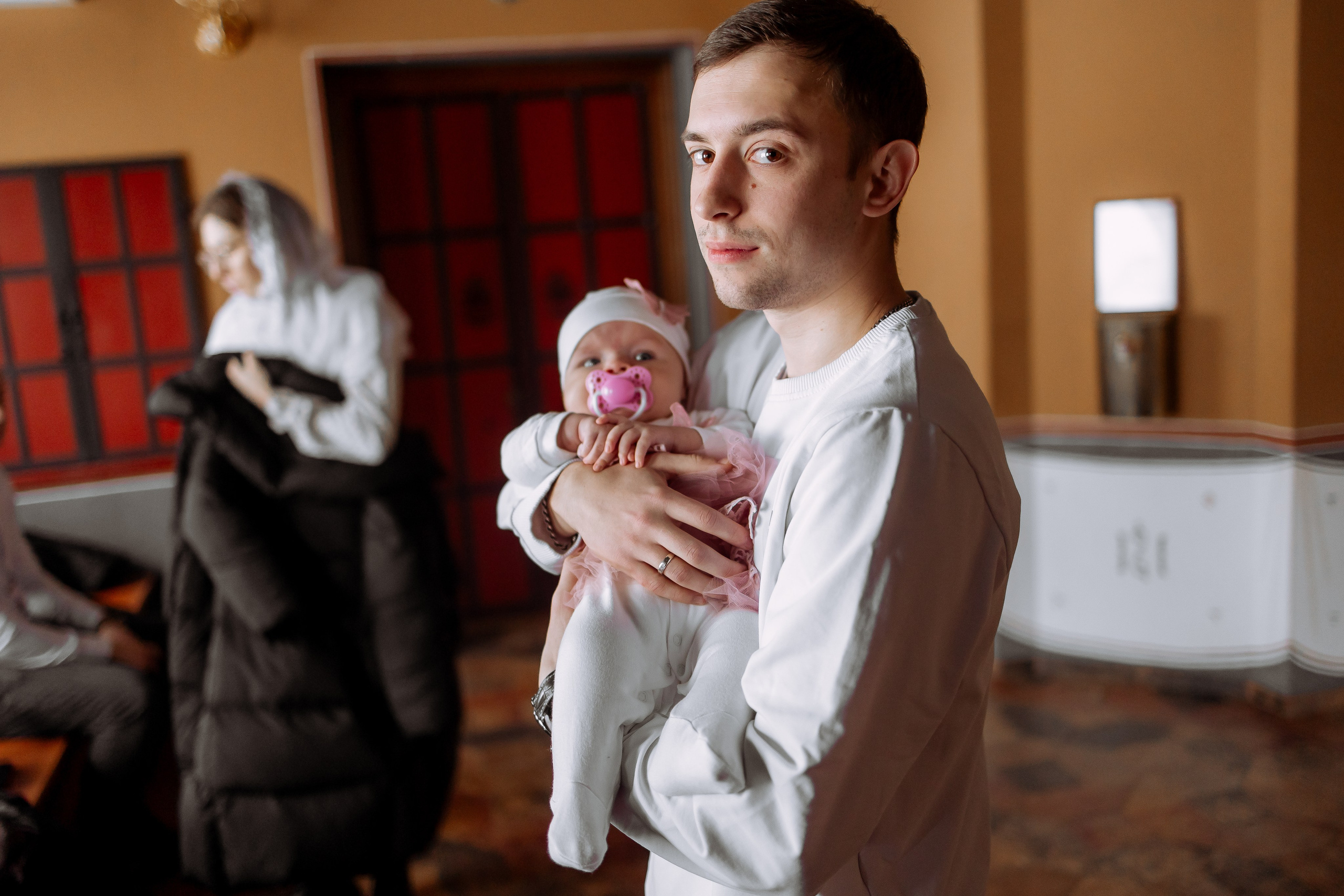 Крещение Софии. Фотограф Ольга Махалова — Санкт-Петербург, Москва, Нижний Новгород