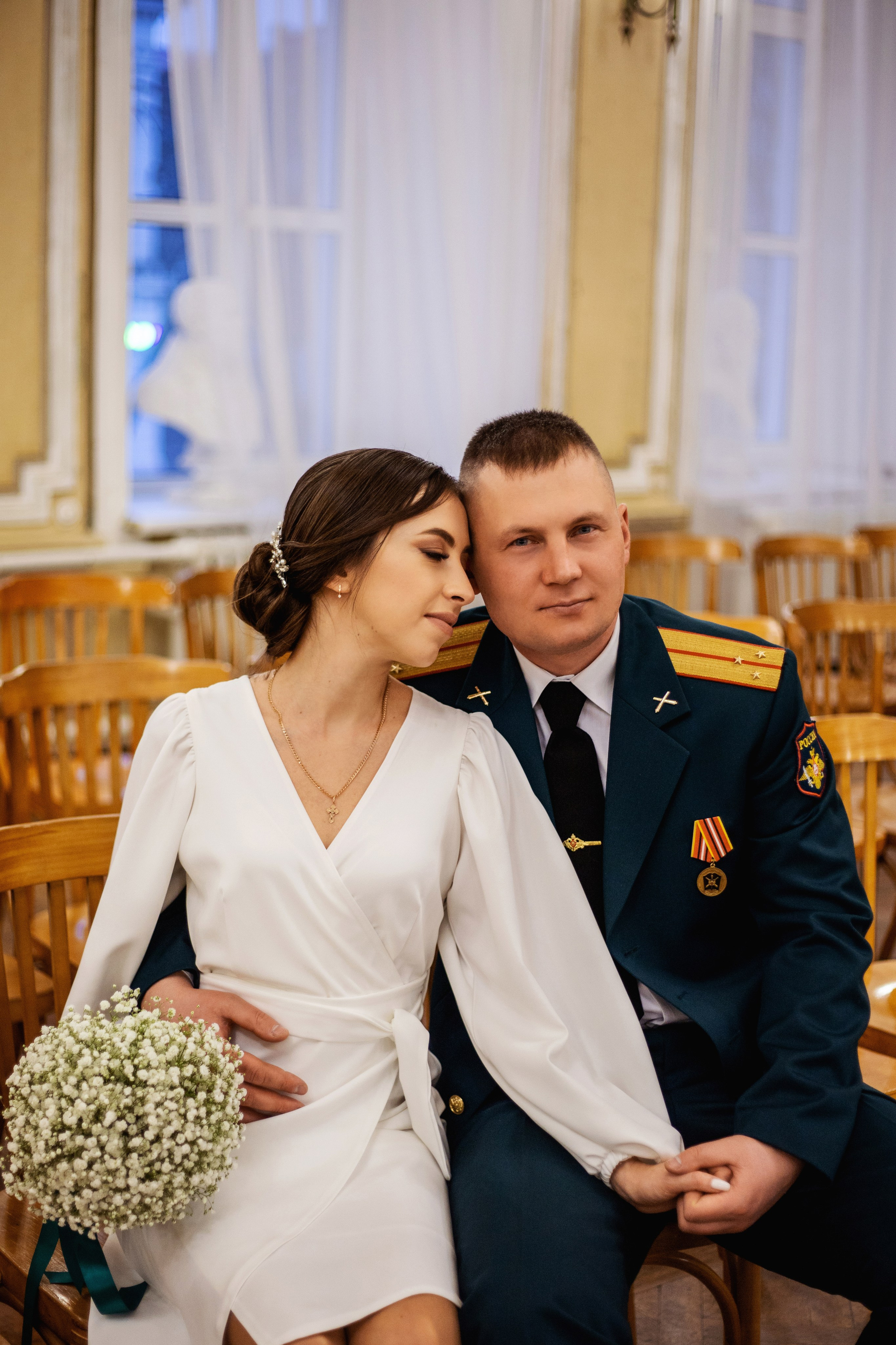 Анастасия и Сергей. Фотограф Надежда Лукьянова