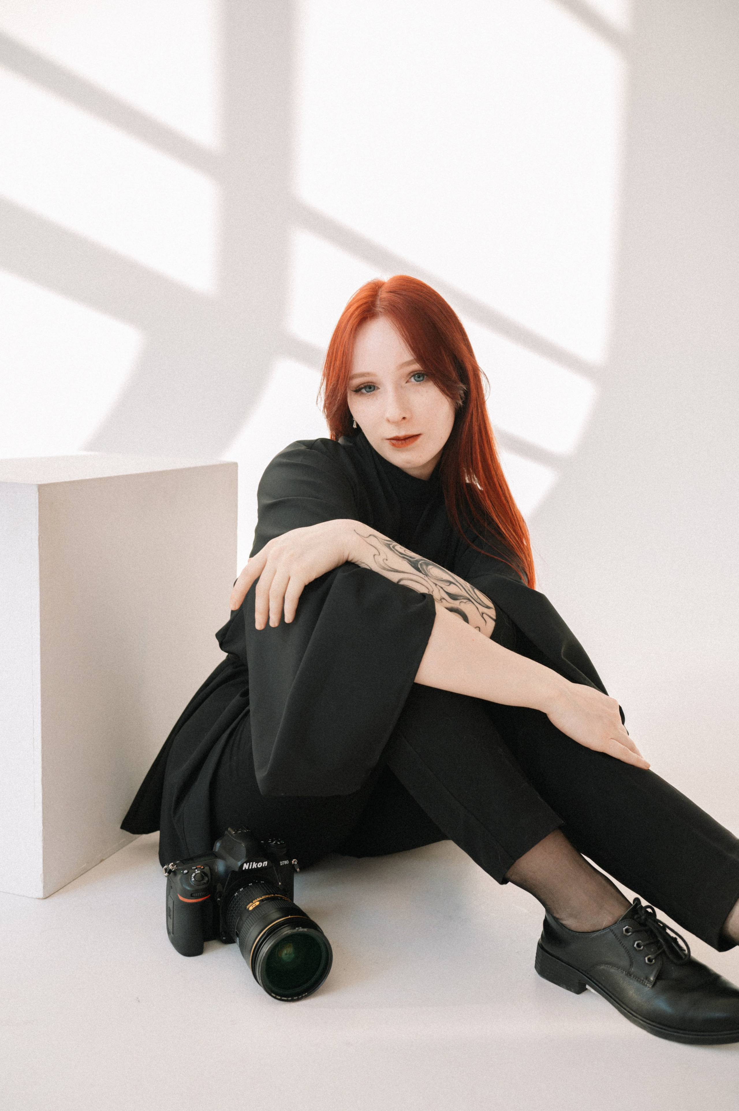 Аня и бордер-колли Вик (Королев, 2025). Анна Пушина, фотограф, Москва, Королев, Пушкино