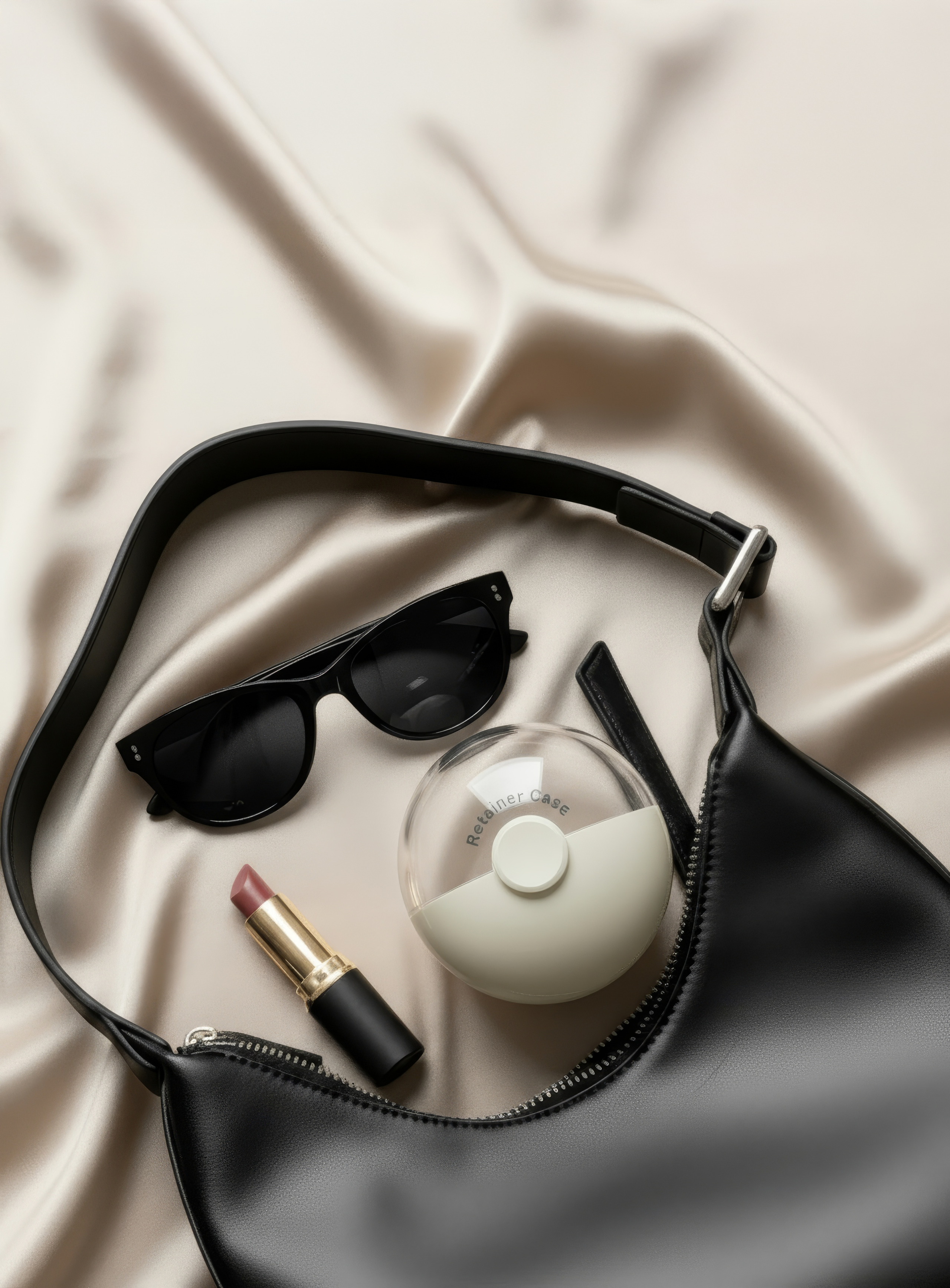 ИИ-фотосъемка для WB. Контейнер для элайнеров. AI BURO