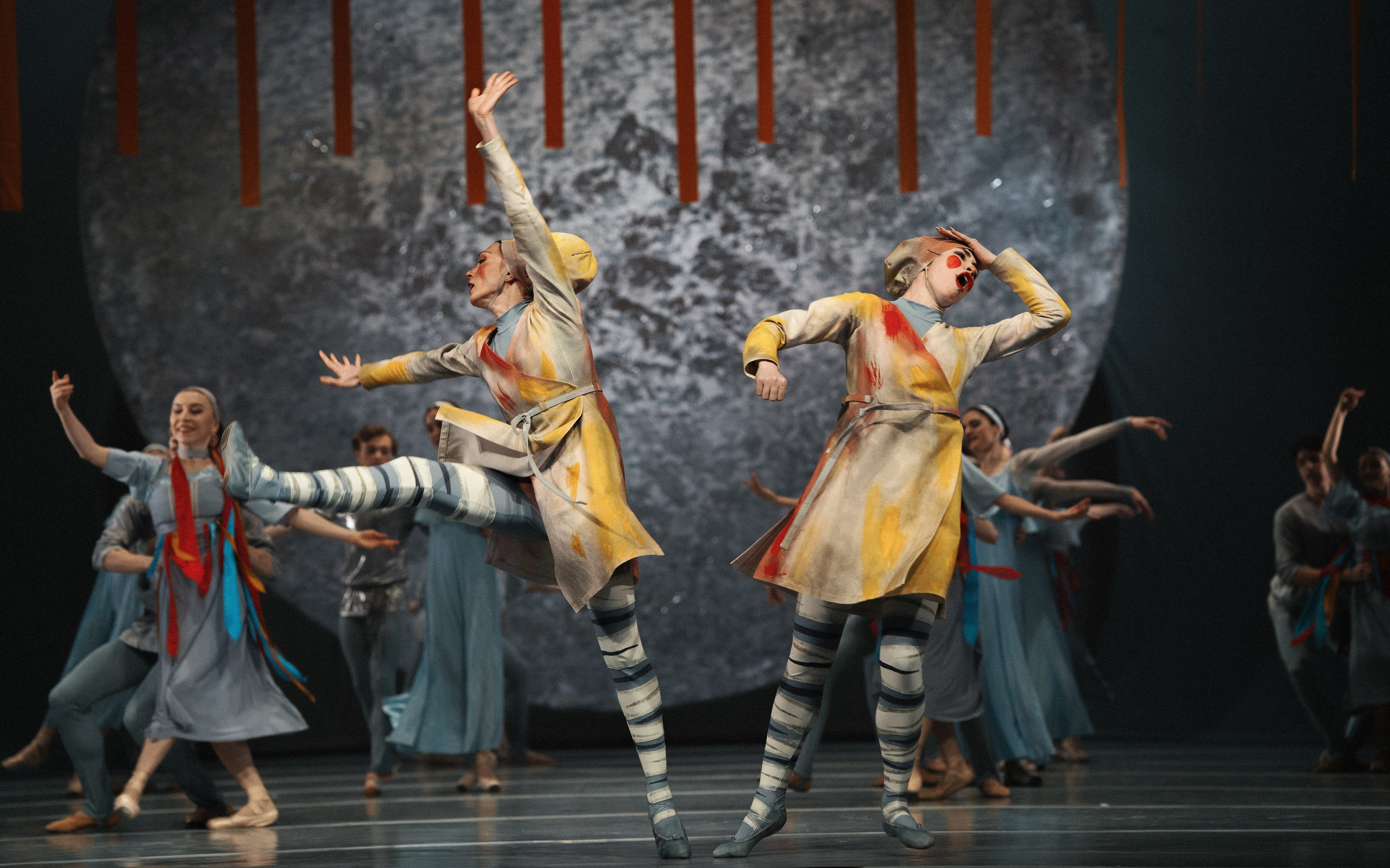 Балет «Симфония № 1» — хореограф Ксения Скареднова. Театральный фотограф в Санкт-Петербурге Дмитрий Скареднов