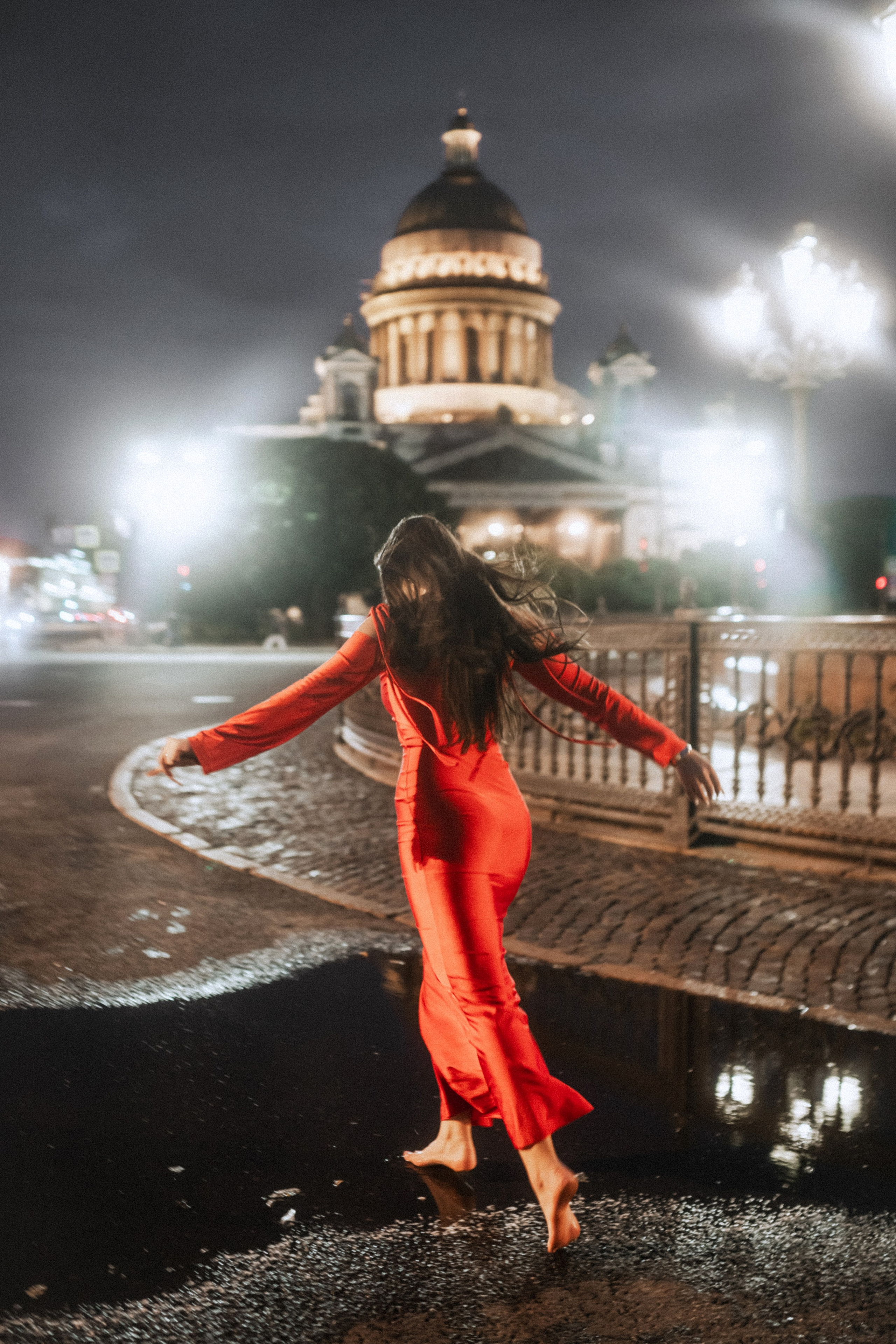 Вечерняя. Фотограф в Санкт Петербурге Лара Великова