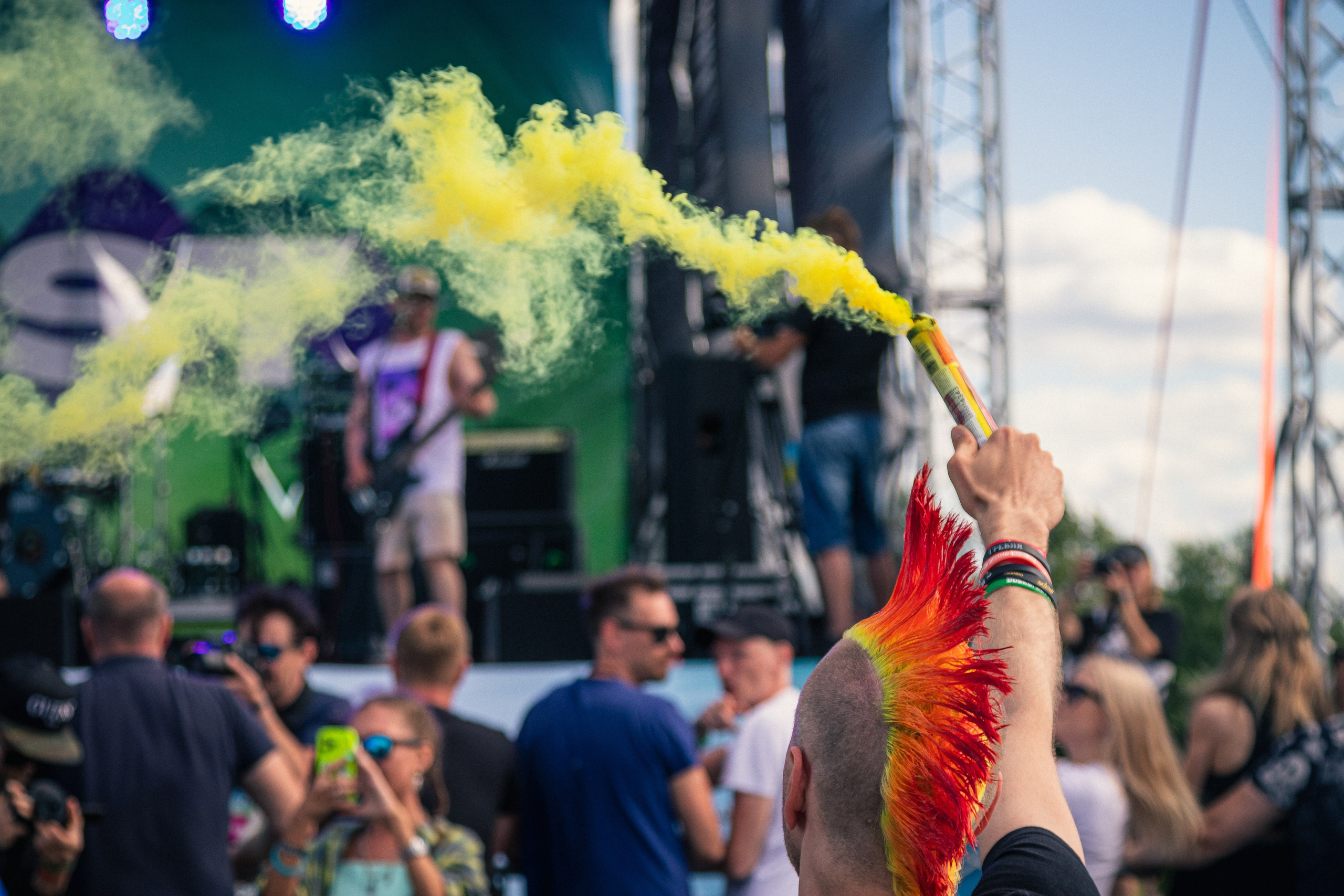 Фестиваль в Архангельске 29 Fest. Портретный и пейзажный фотограф Никита Павлов