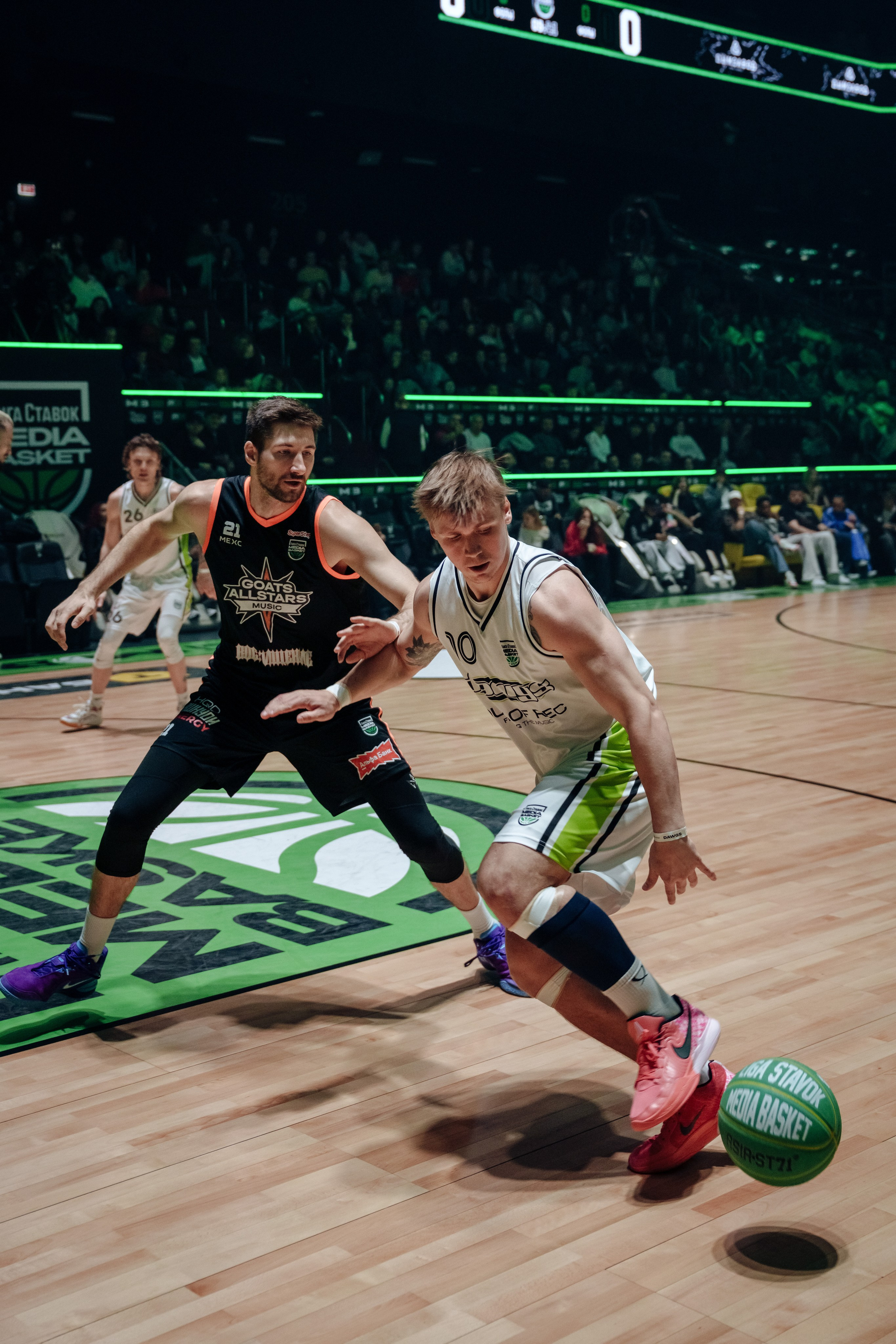 Media Basket. Репортажный фотограф Москва Сергей Дружинин