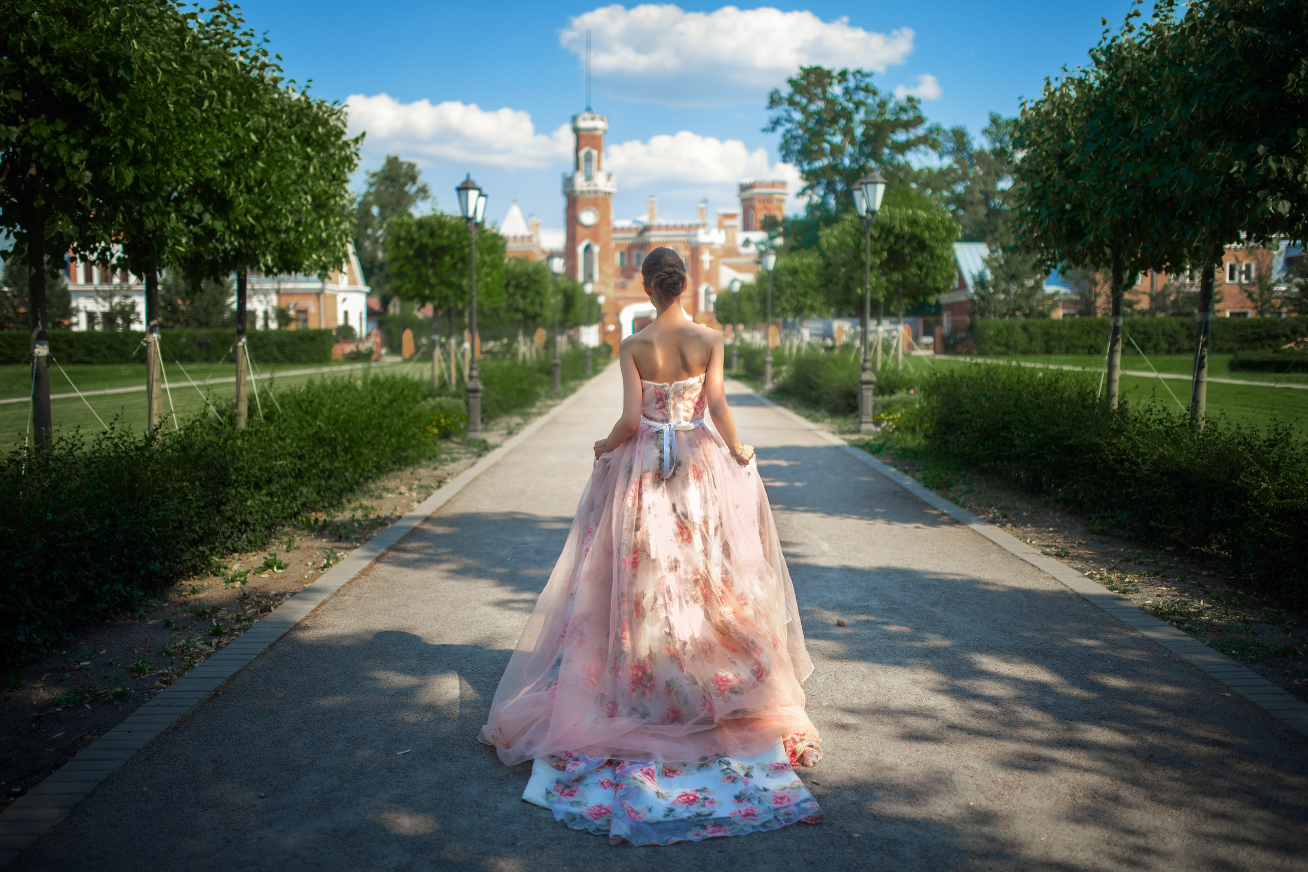 Летняя съемка на природе в Рамони с Дарьей в формате для «себя»