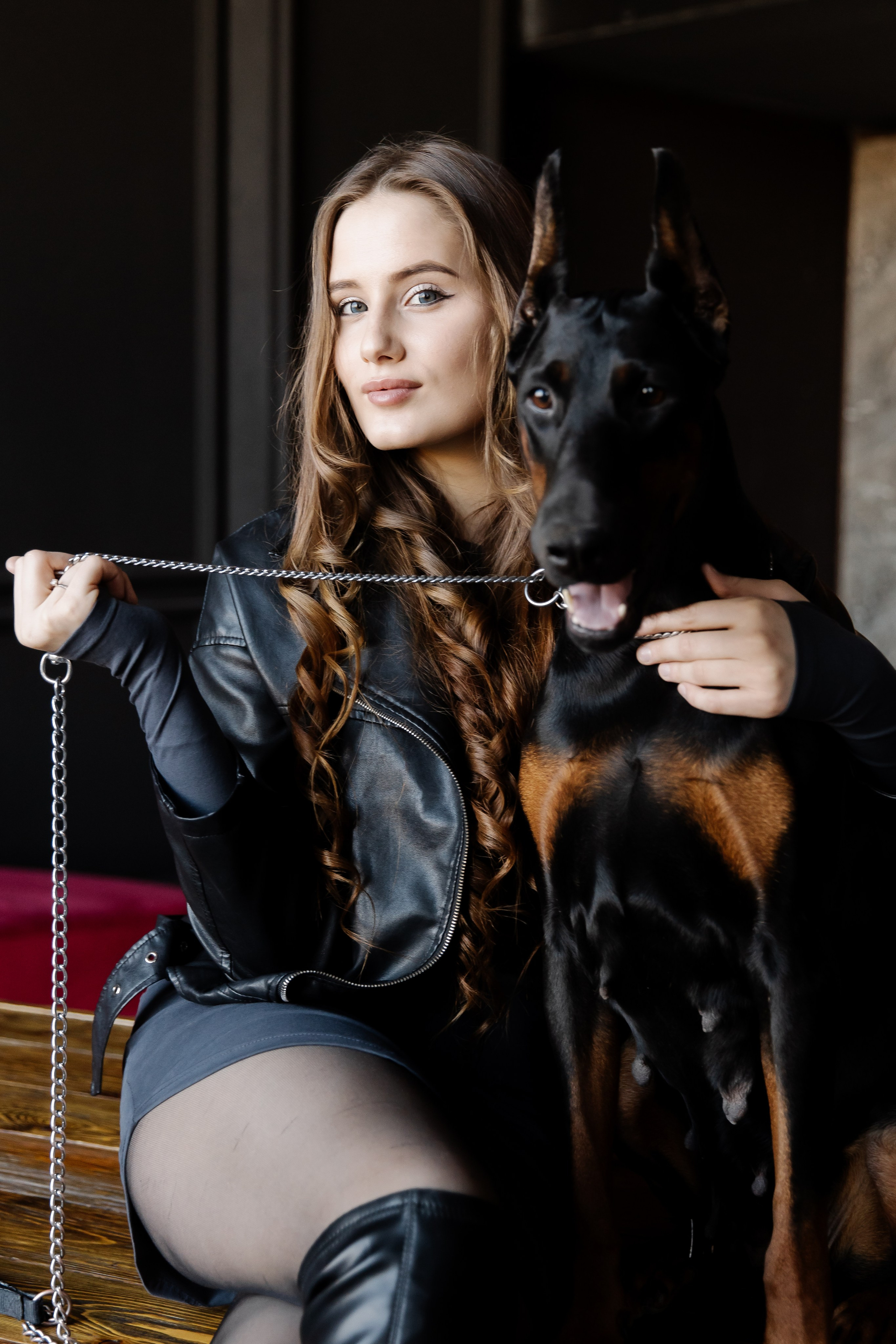 Съемка с доберманами. СВАДЕБНЫЙ ФОТОГРАФ ЧЕЛЯБИНСК