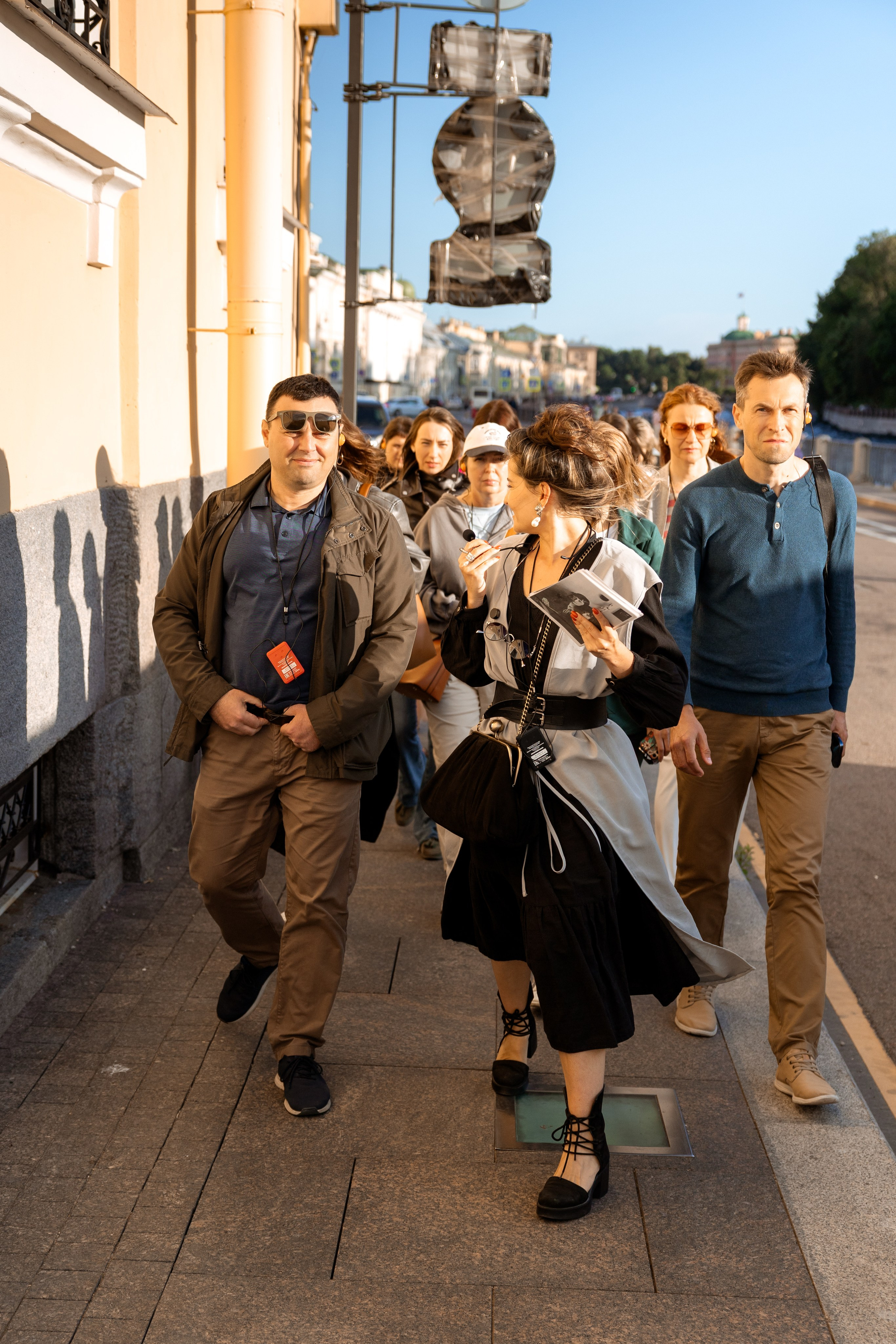 Репортаж.Прогулка-экскурсия для ГК «Еврострой». Фотограф в Санкт-Петербурге Ефремова Наталья