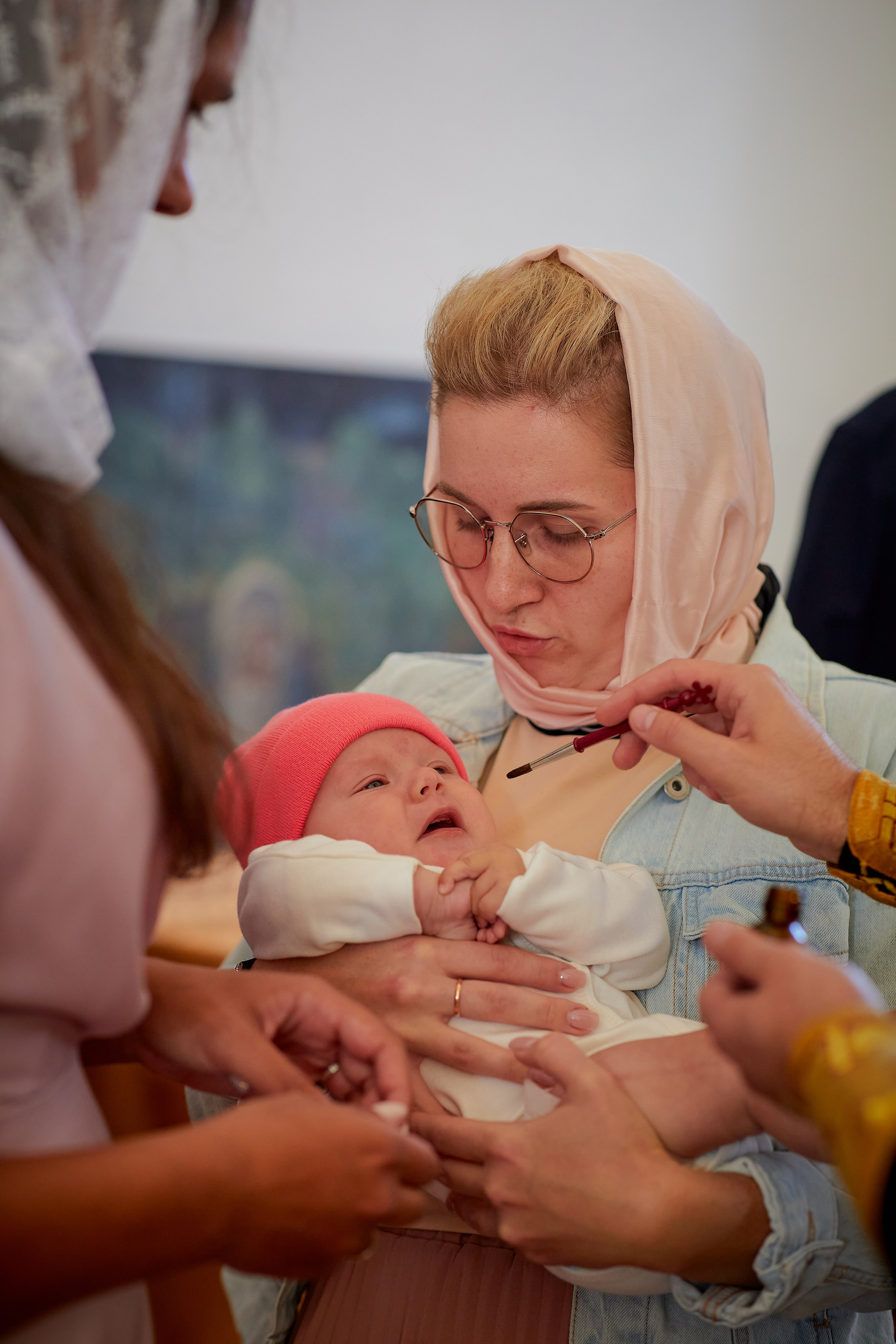 Крещение Сонечки. Семейный и детский фотограф в Ярославле Юлия Галашина