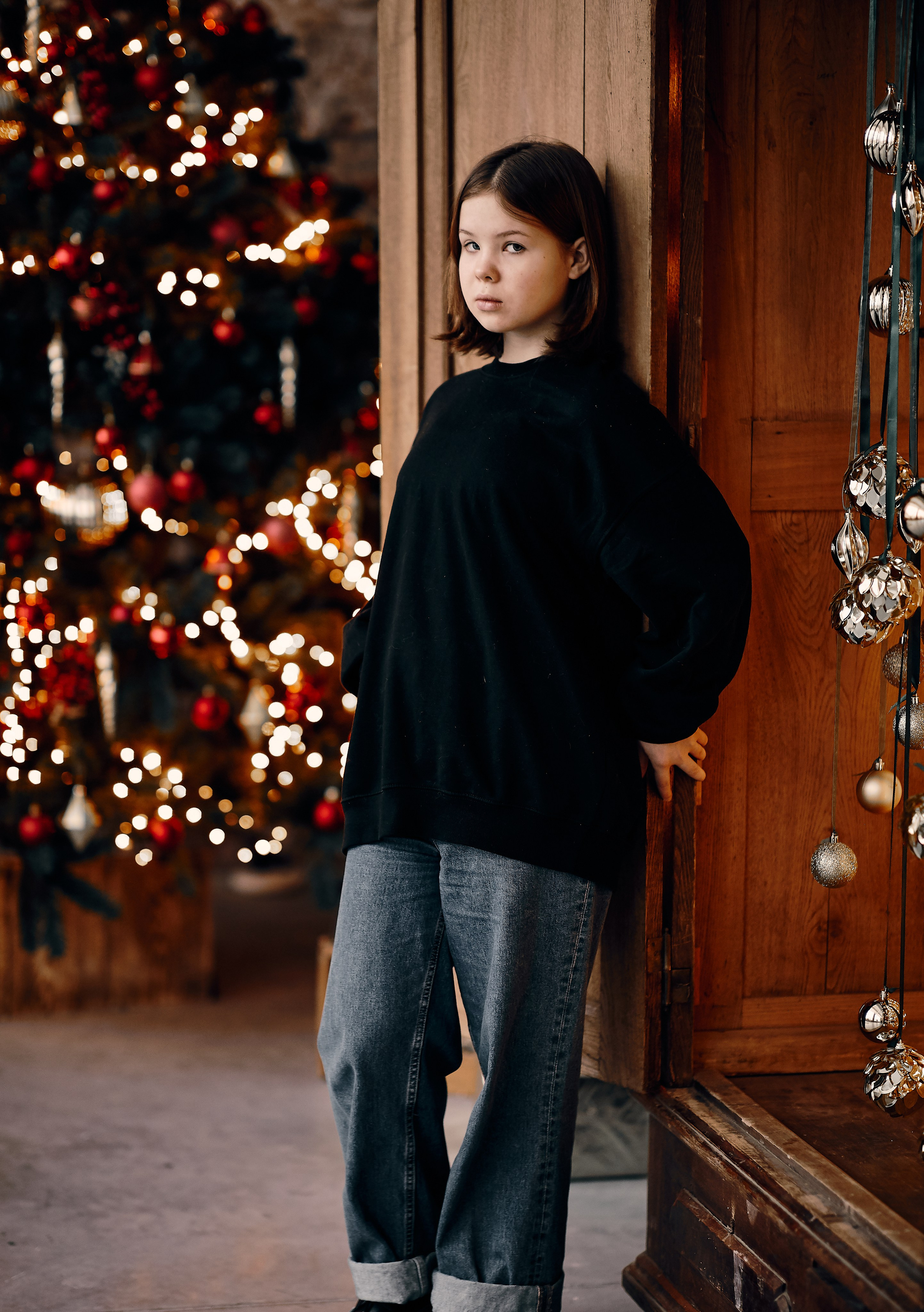 Новый год. Семейный и детский фотограф в Ярославле Юлия Галашина