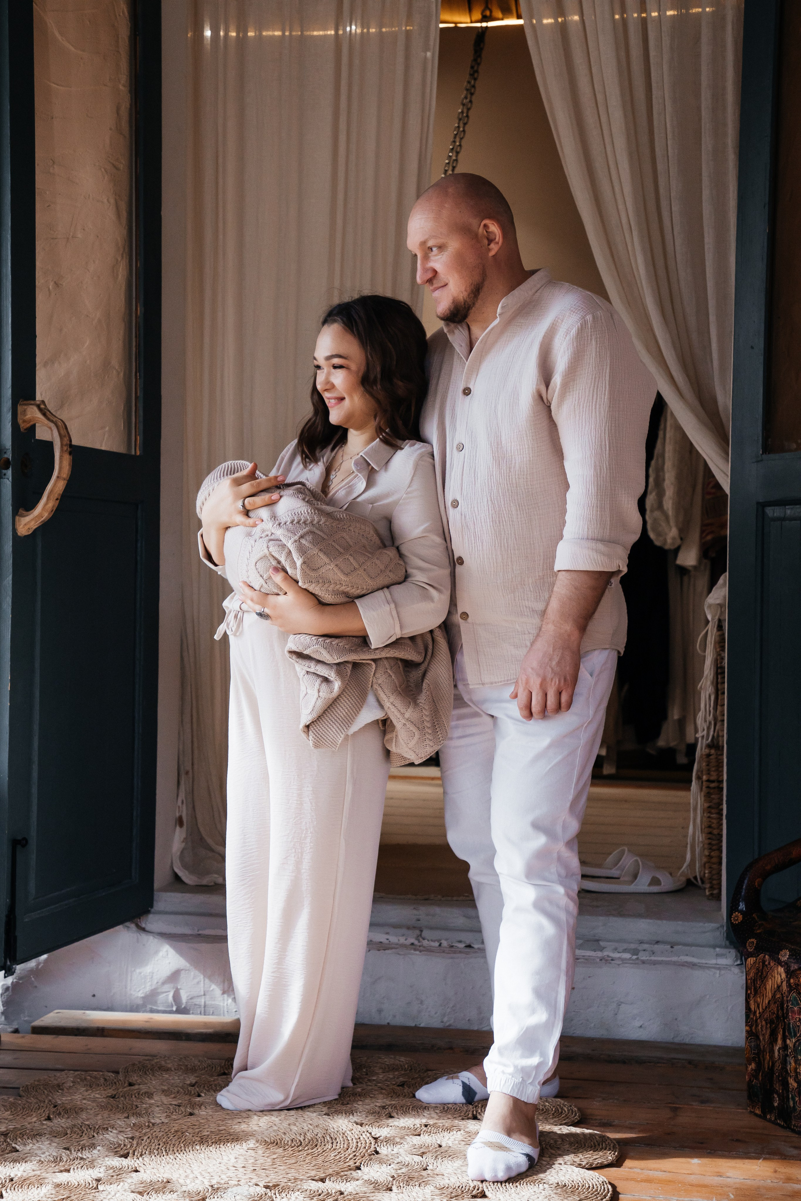 Солнечная семья. Фотограф Сочи, Екатеринбург, Евгения Ефимова