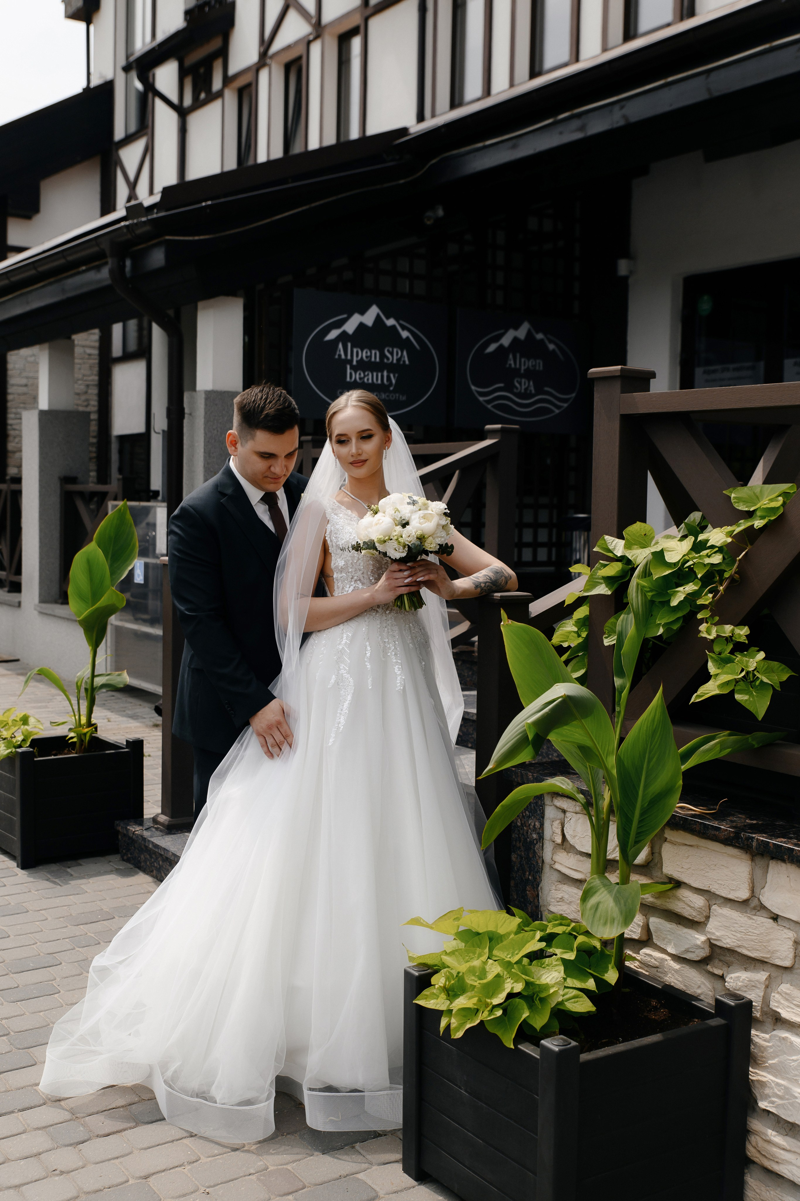 Свадьба в альпен парк 