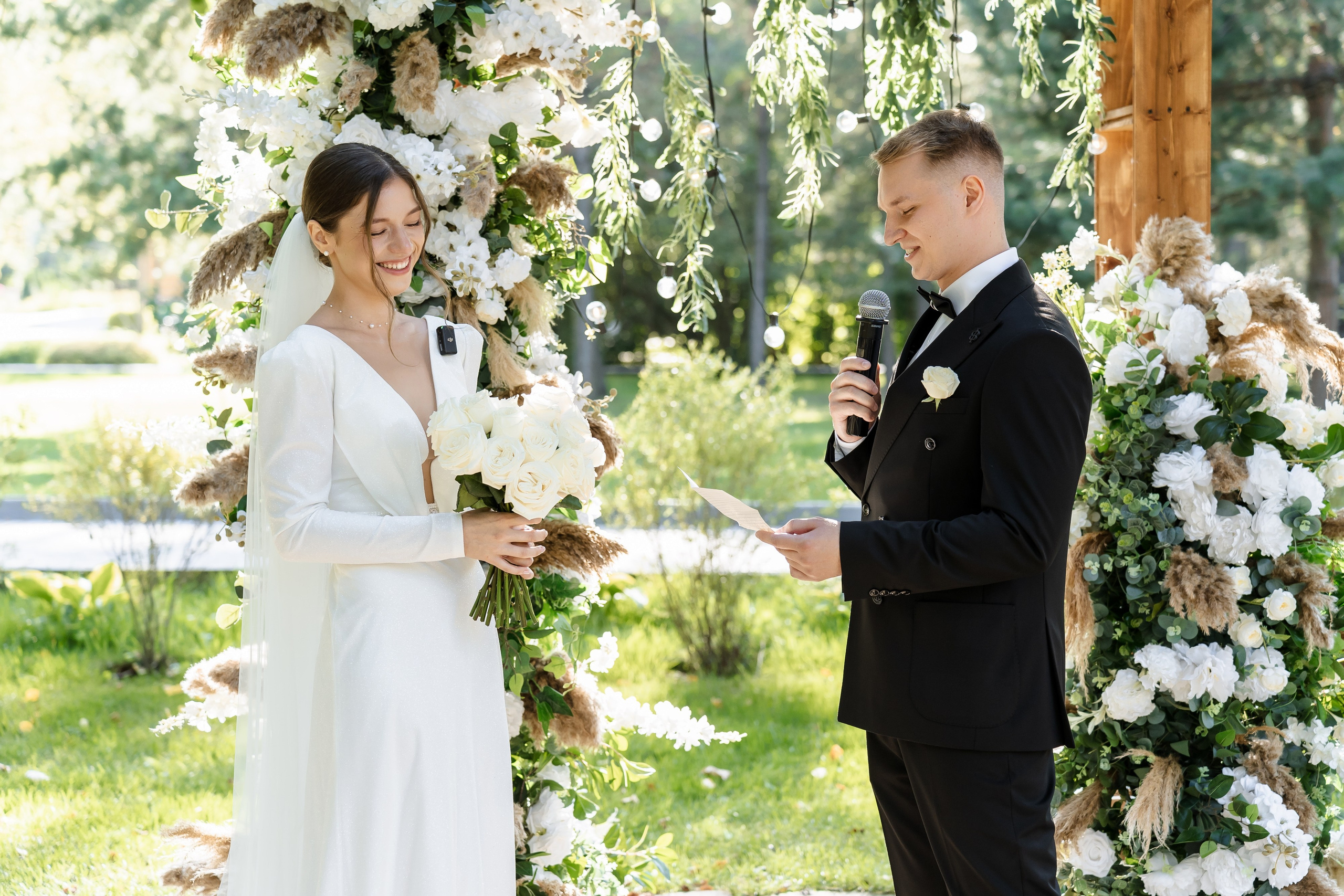 Свадьба Елены и Олега. Свадебный фотограф в Москве Яна Деньгина