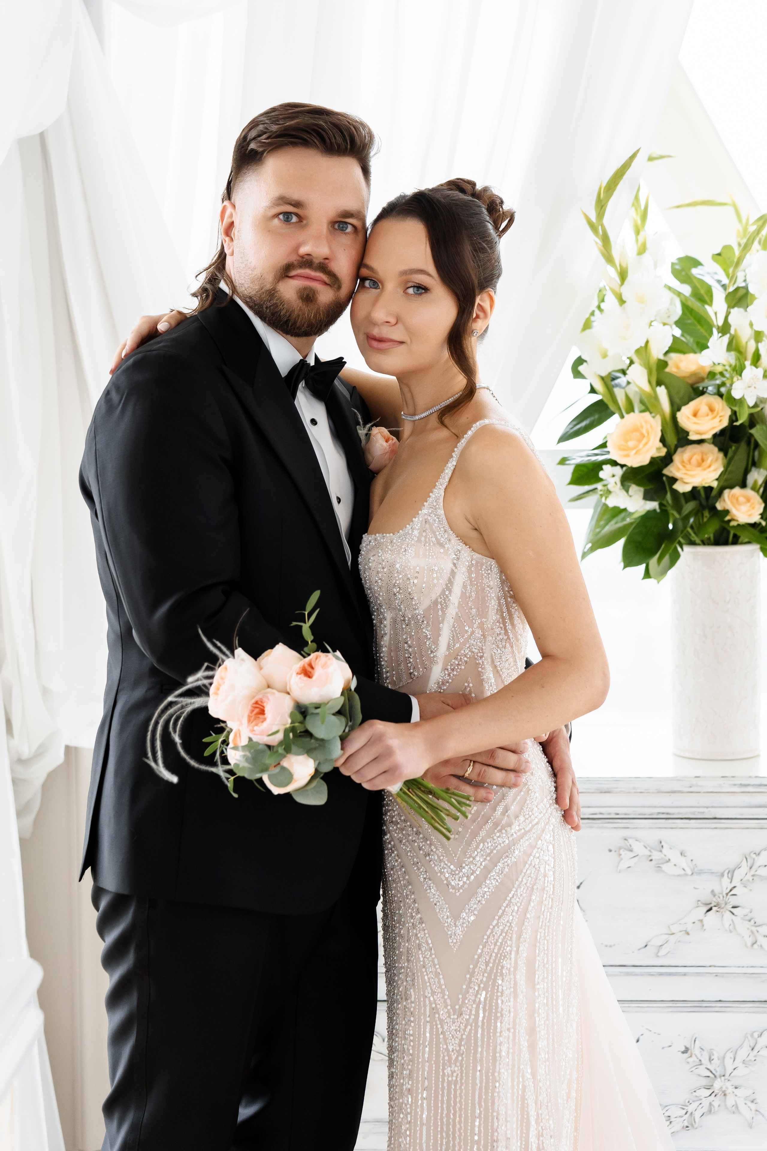 Свадьба Елены и Мирослава. Свадебный фотограф в Москве Яна Деньгина