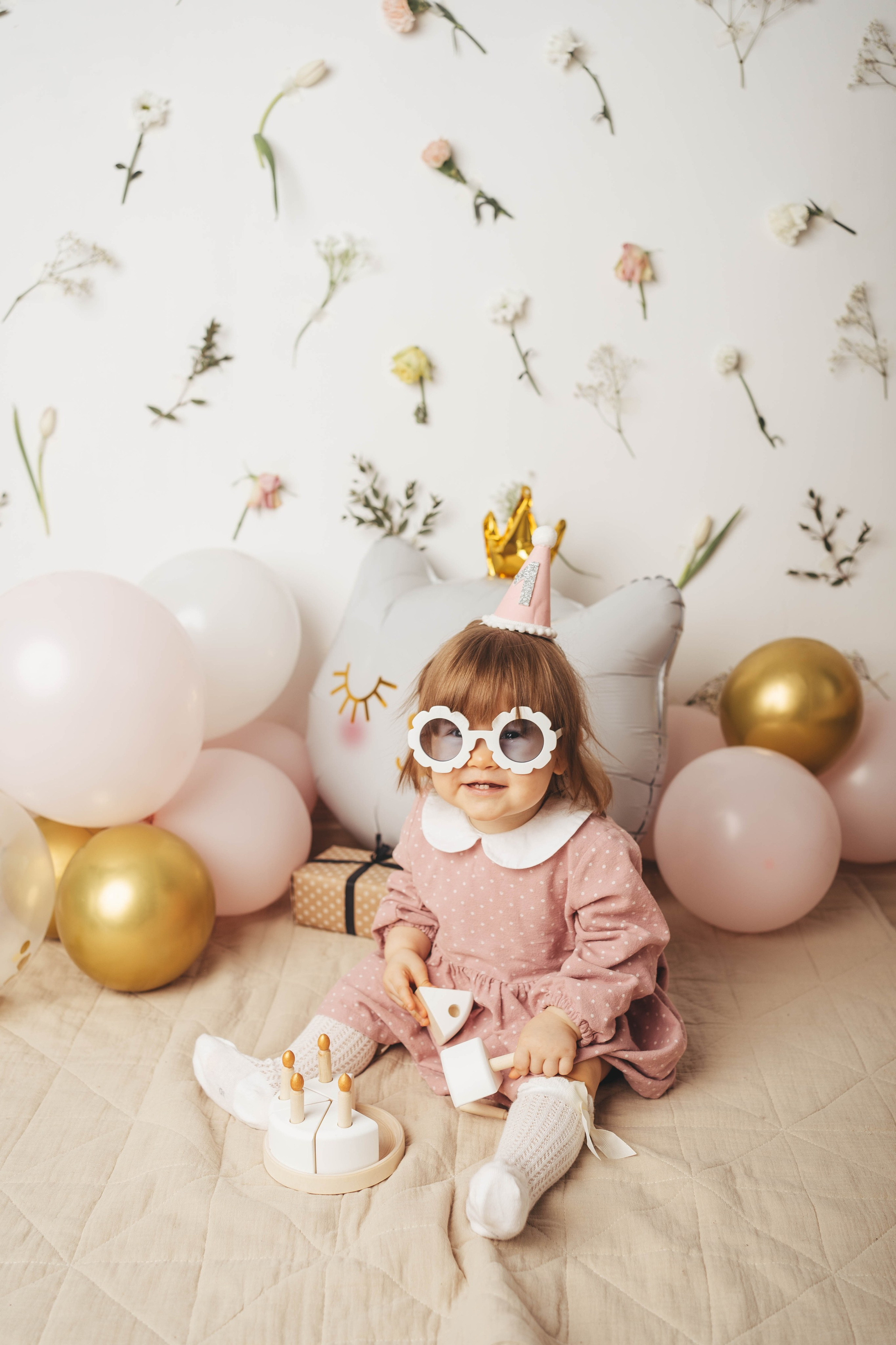 Фотосъемка первого годика. Семейный и детский фотограф новорожденных Ульяновск