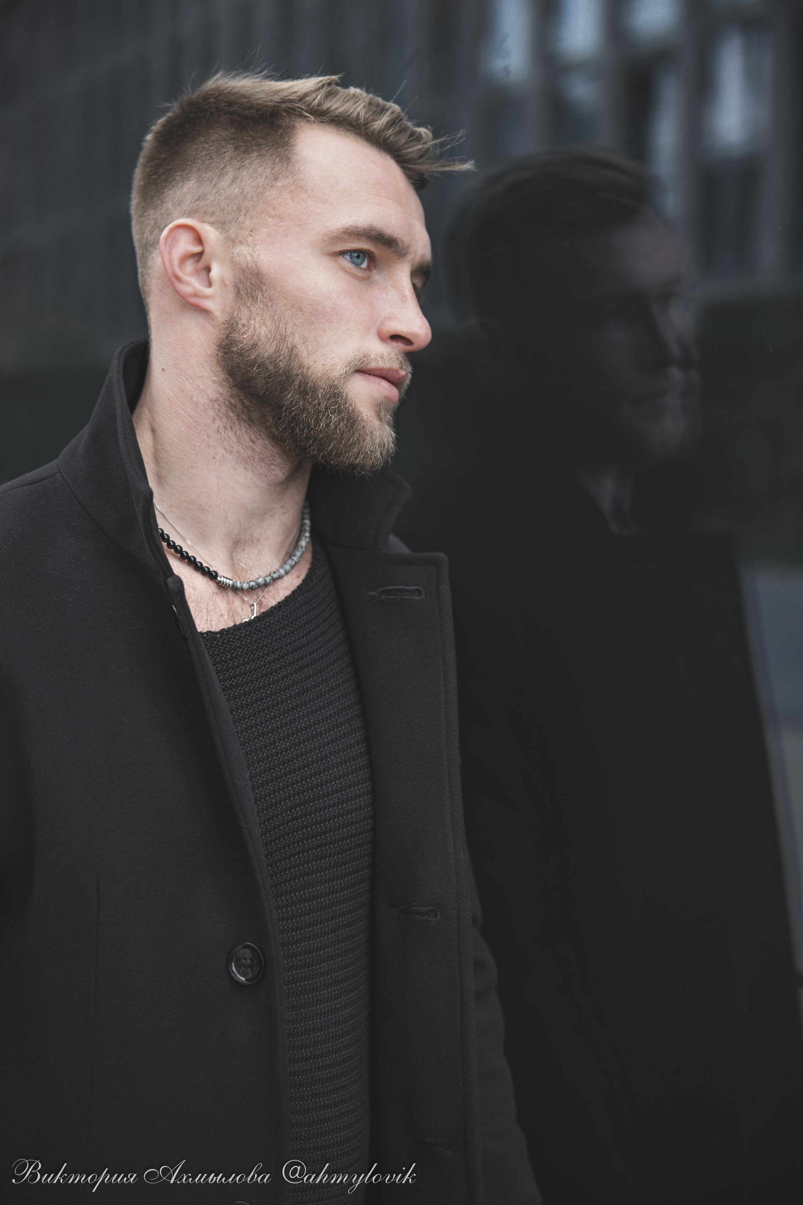 Прогулка с Хаски (Сергей). Виктория Ахмылова. Фотограф в Москве