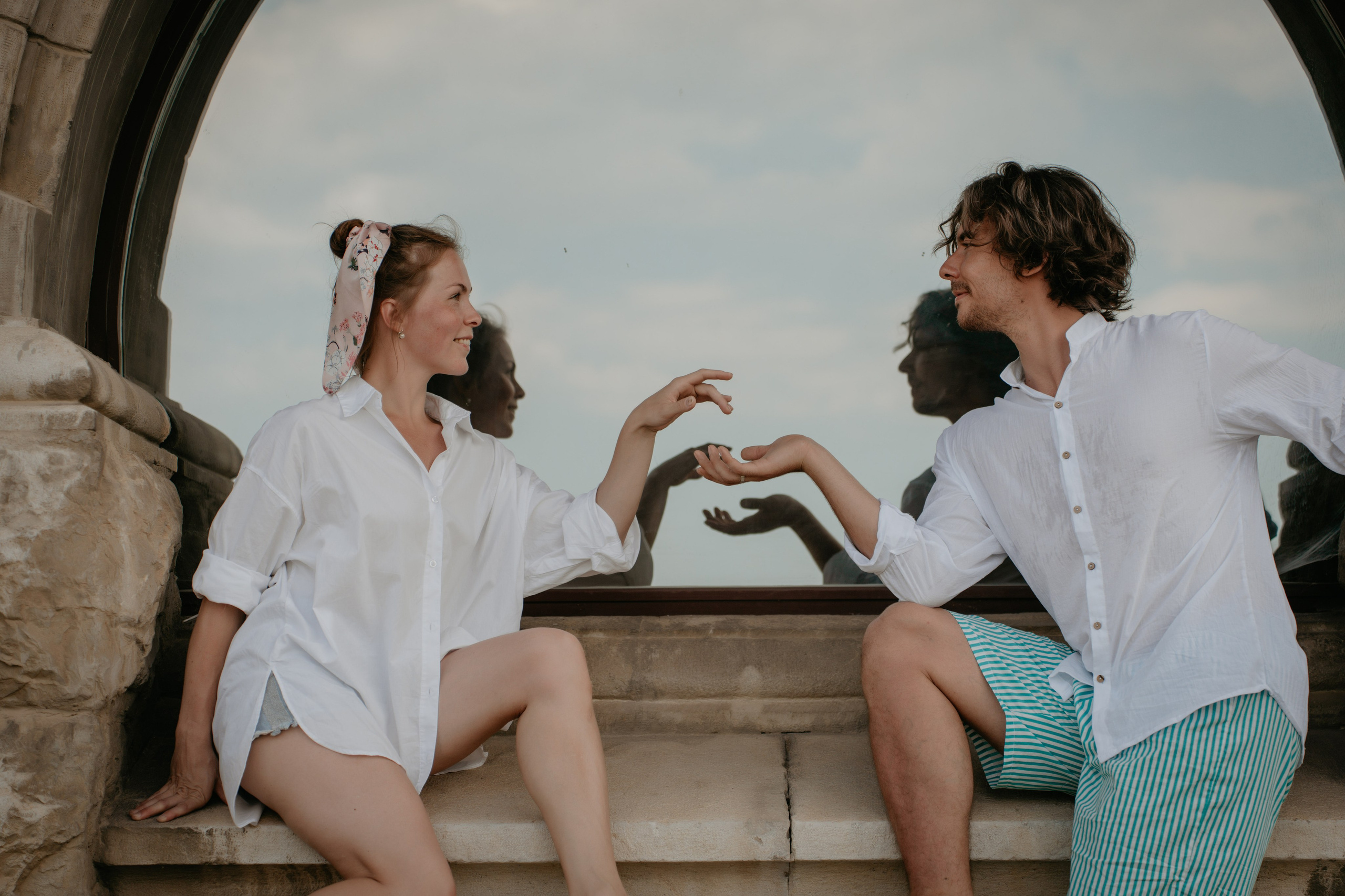 Сбежавшие во дворец. Фотограф и Видеограф Севастополь Крым