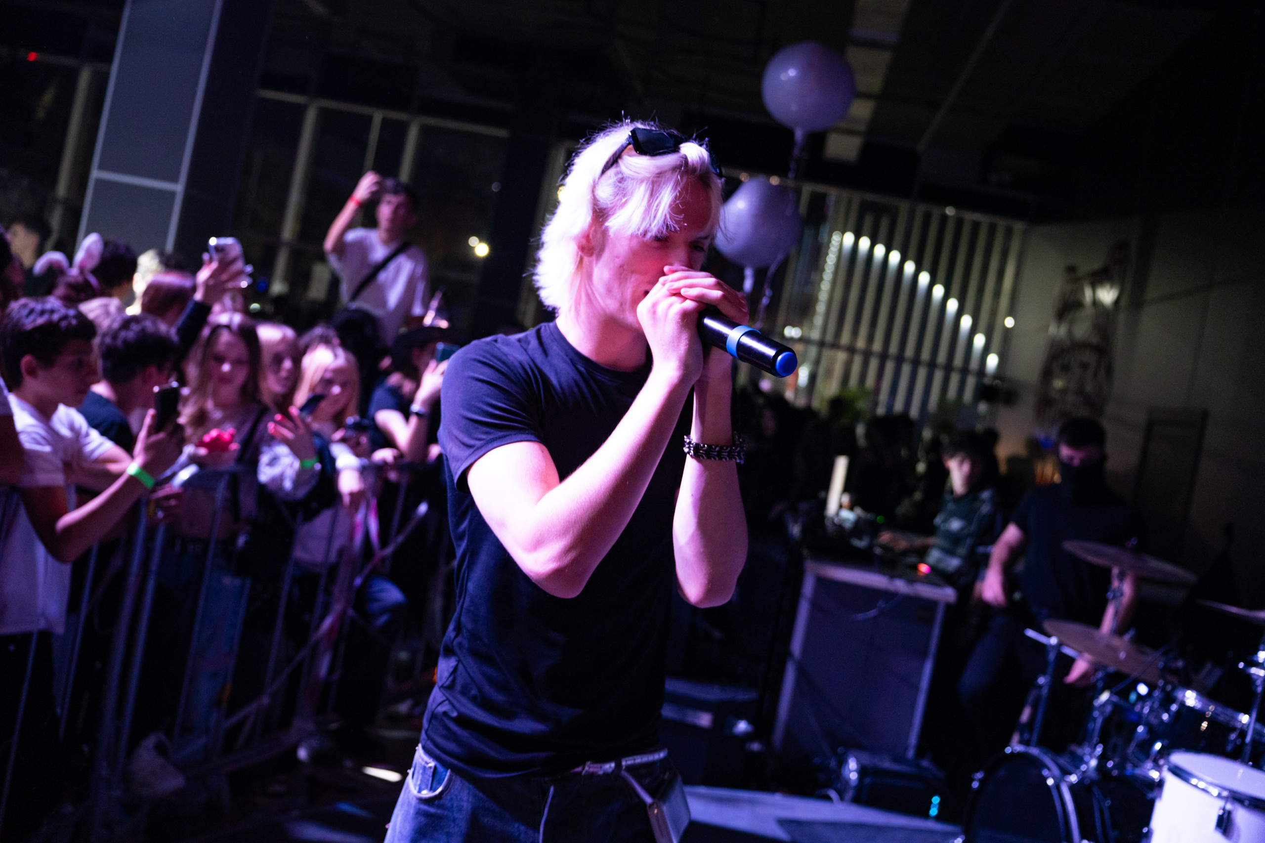 Halloween Party + Balagan Showcase / @Мишкин&Мишкин / Краснодар. Концертный фотограф в Краснодаре