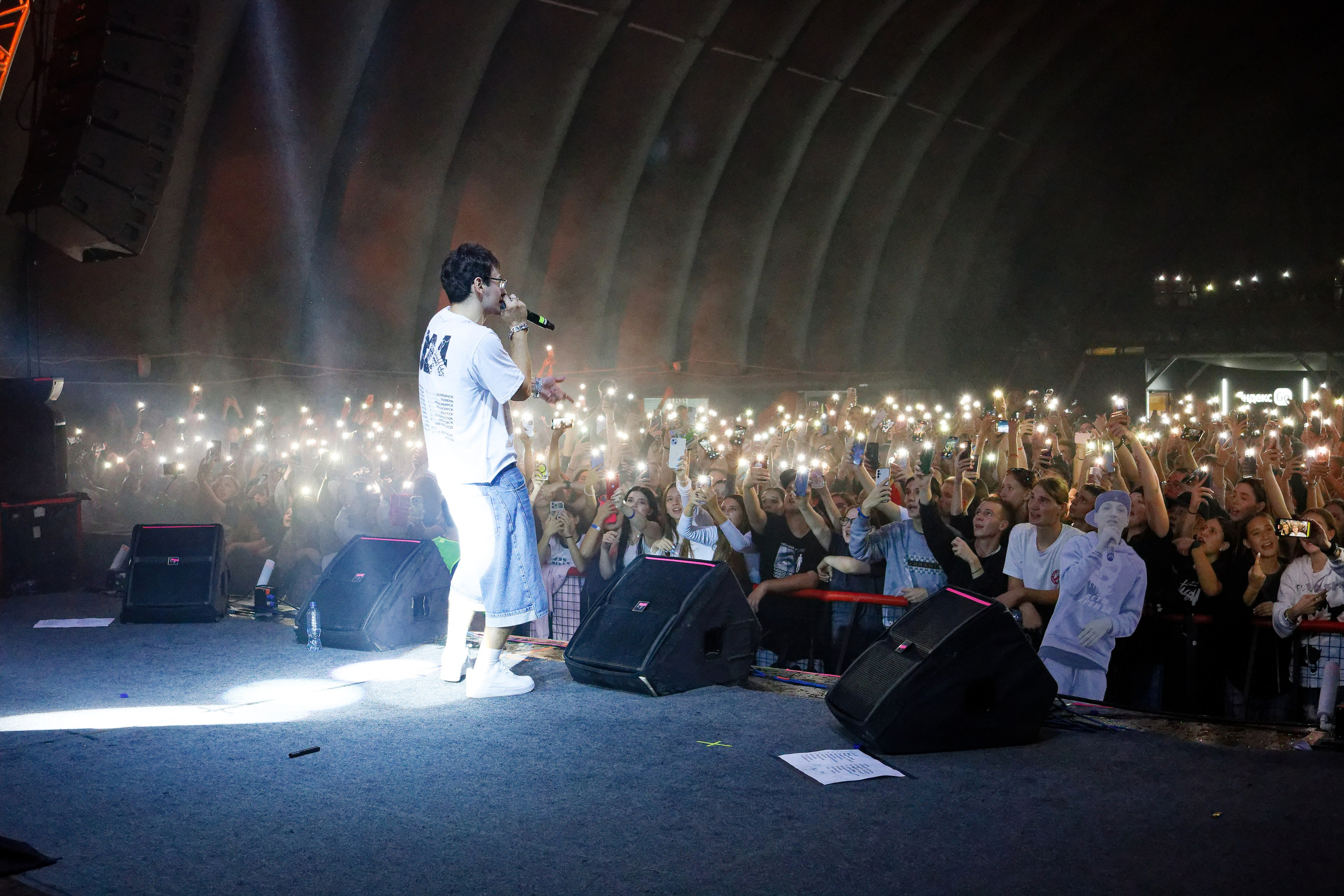 Bushido Zho / @Кроп Арена / Краснодар. Концертный фотограф в Краснодаре