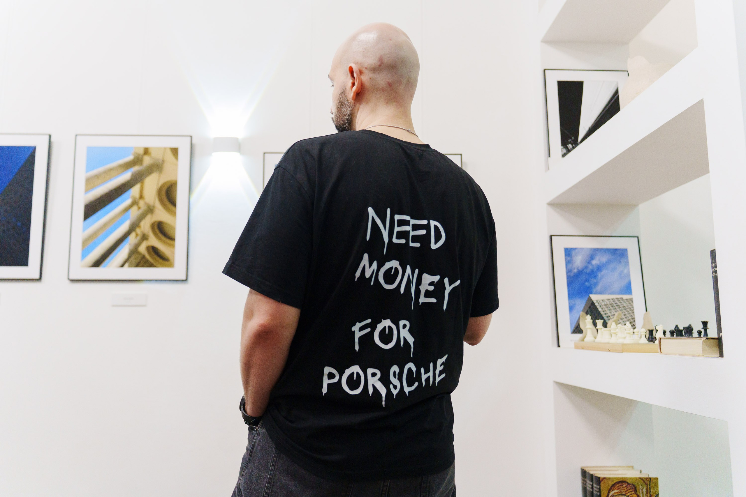 Выставка «Мне ровно». Андрей Цветков — репортажный, свадебный и портретный фотограф в Санкт-Петербурге