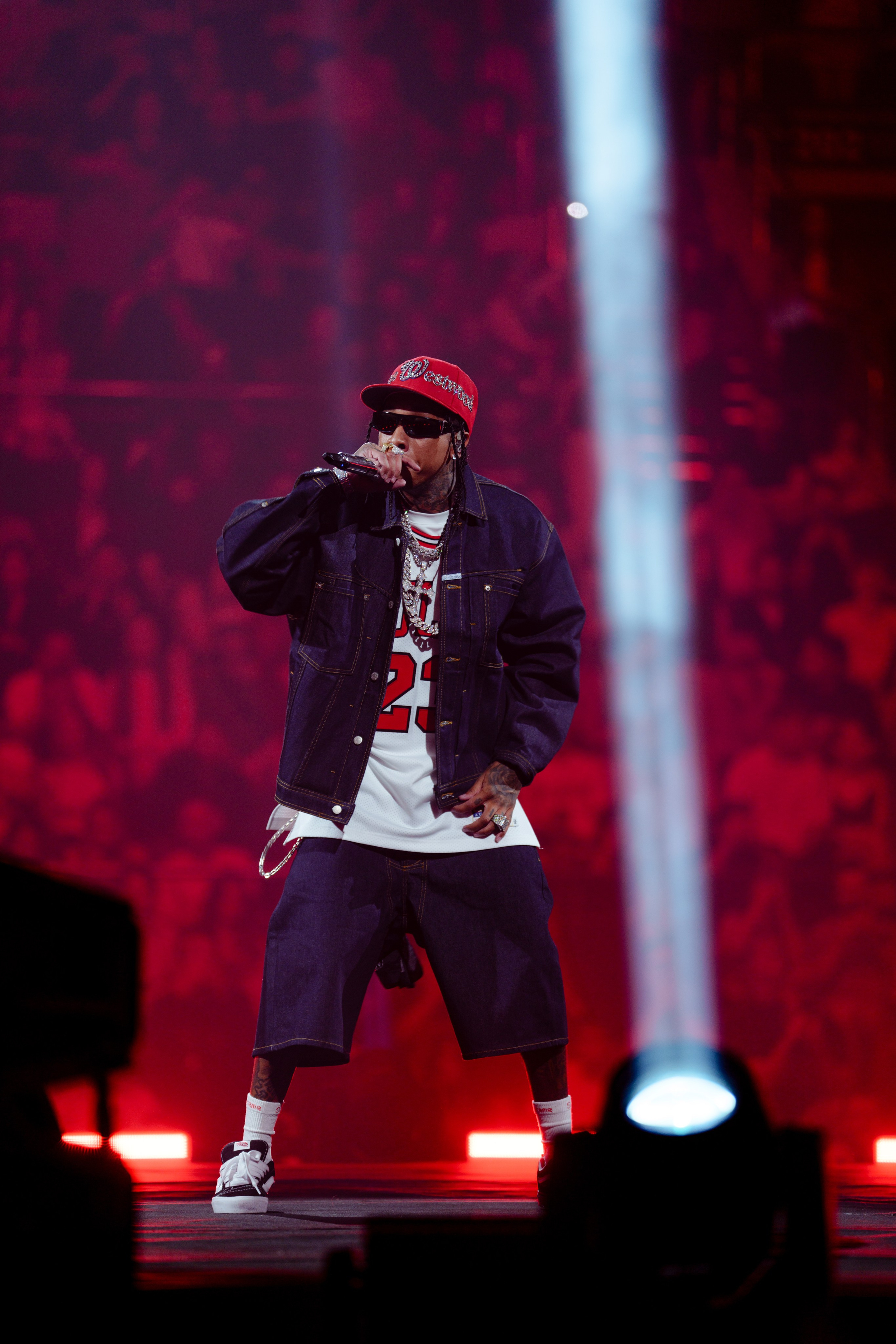 Фотограф на концерте TYGA в Москве. Репортажный фотограф Москва Сергей Дружинин