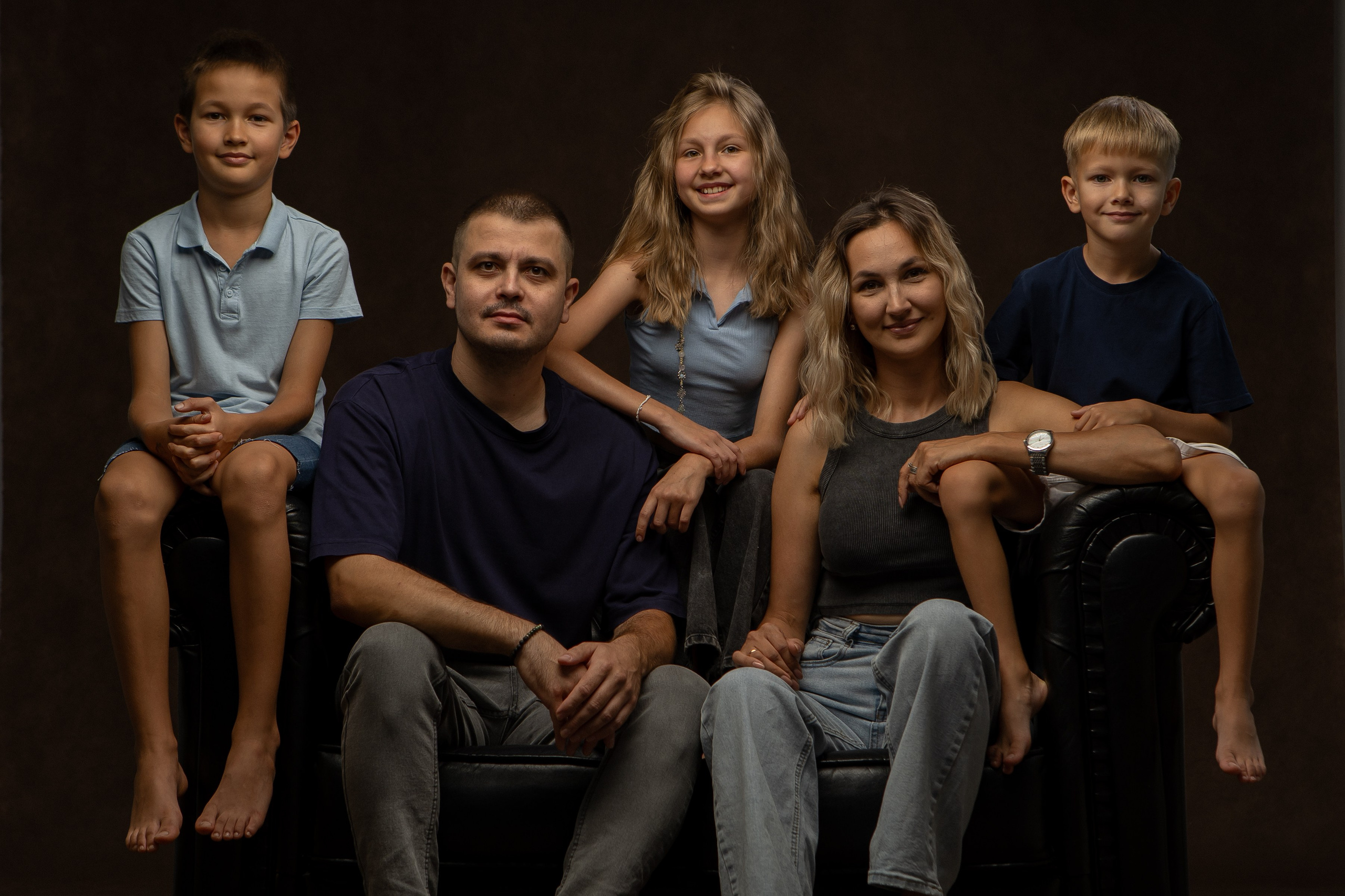 Семейная фотосессия. Олеся Якбаева, фотограф Уфа