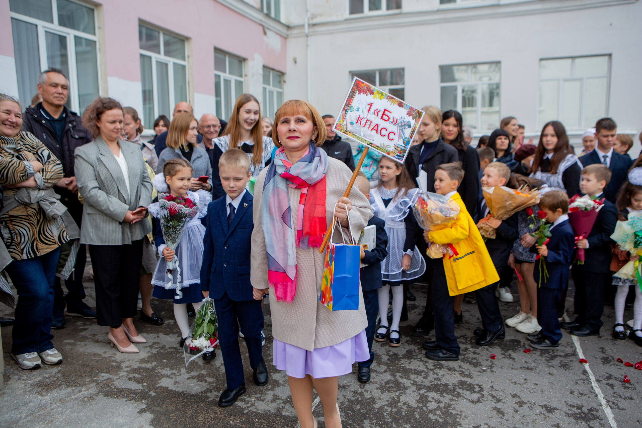 Школьные годы. Олеся Якбаева, фотограф Уфа