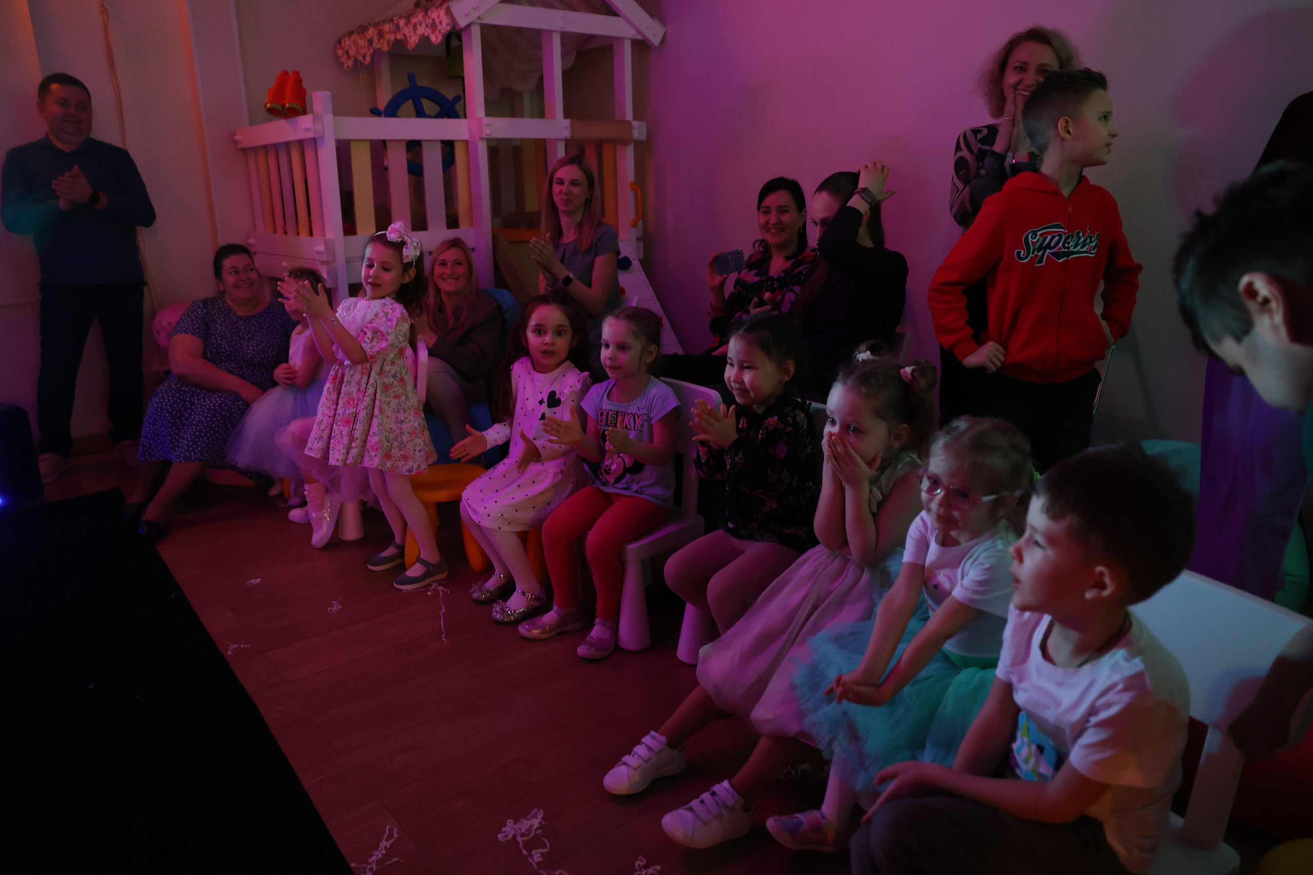 5-летие МАРУСЯ. Свадебный, репортажный, фотограф Москва и Московская область