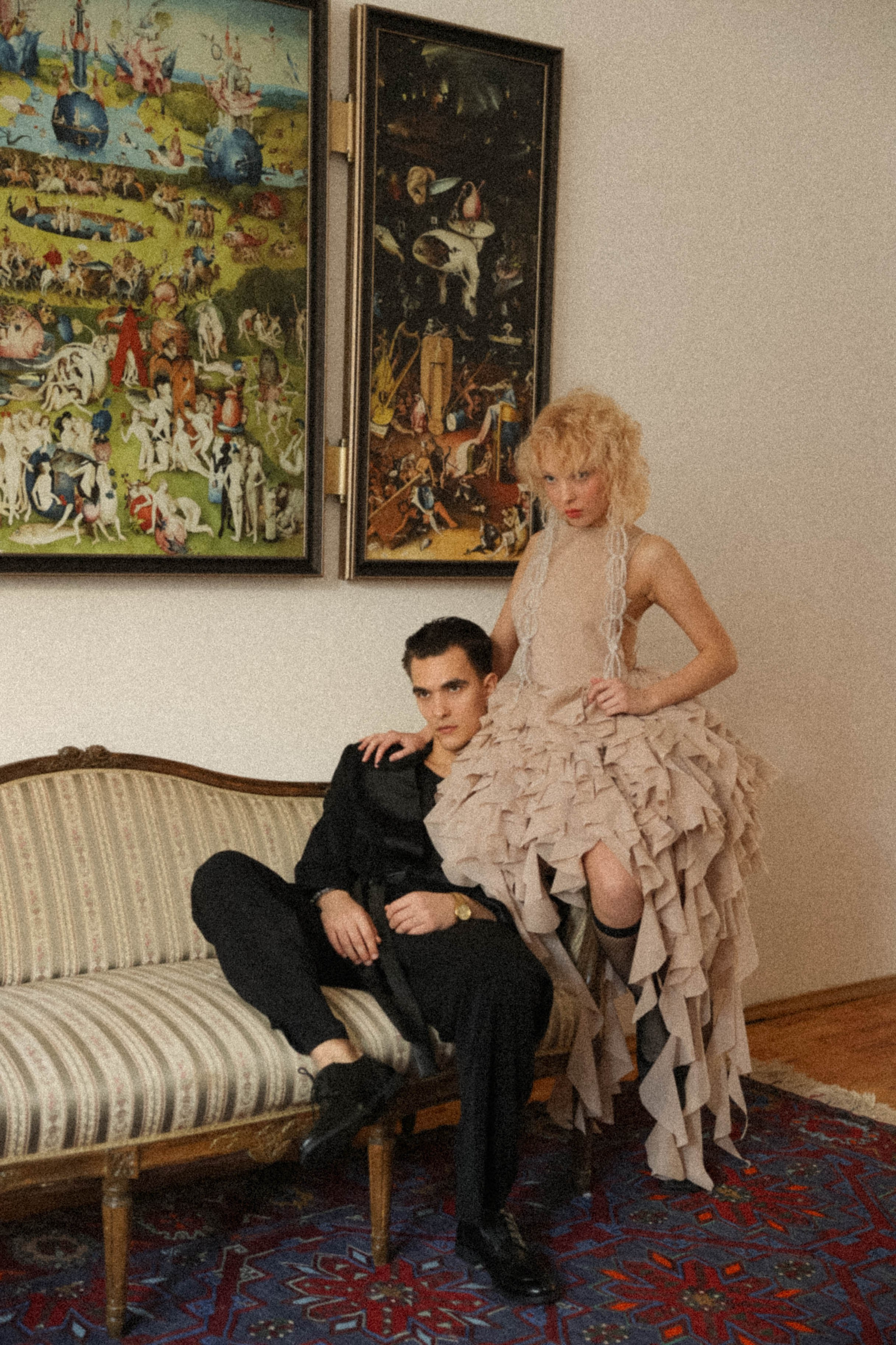 Дмитрий и Мария совместные сборы. Свадебный, репортажный, фотограф Москва и Московская область