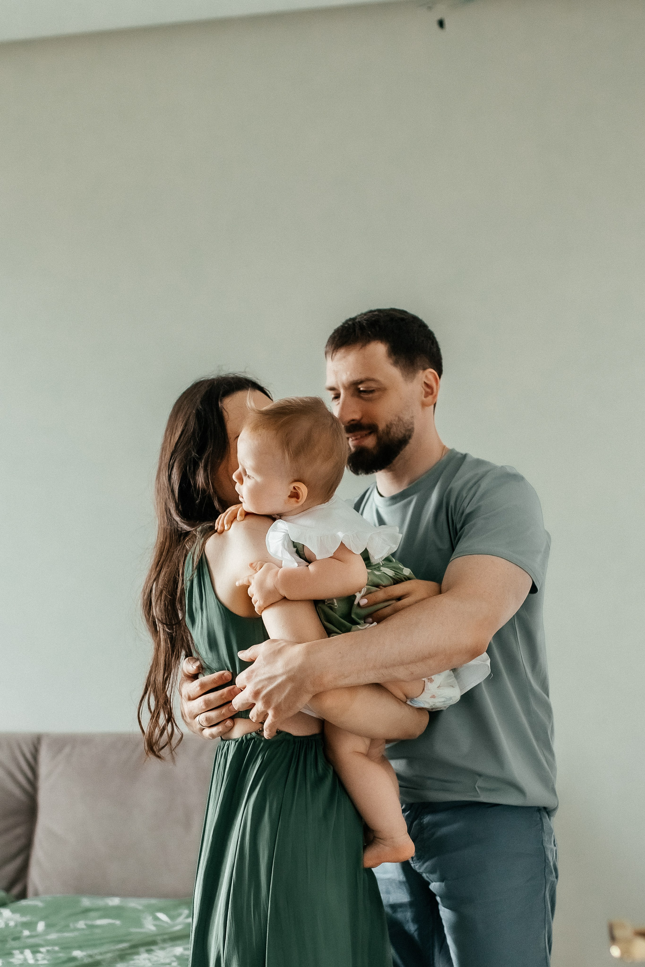 1 годик! Домашняя сьемка!. Профессиональный фотограф, Москва |Видное Елена Елизарова