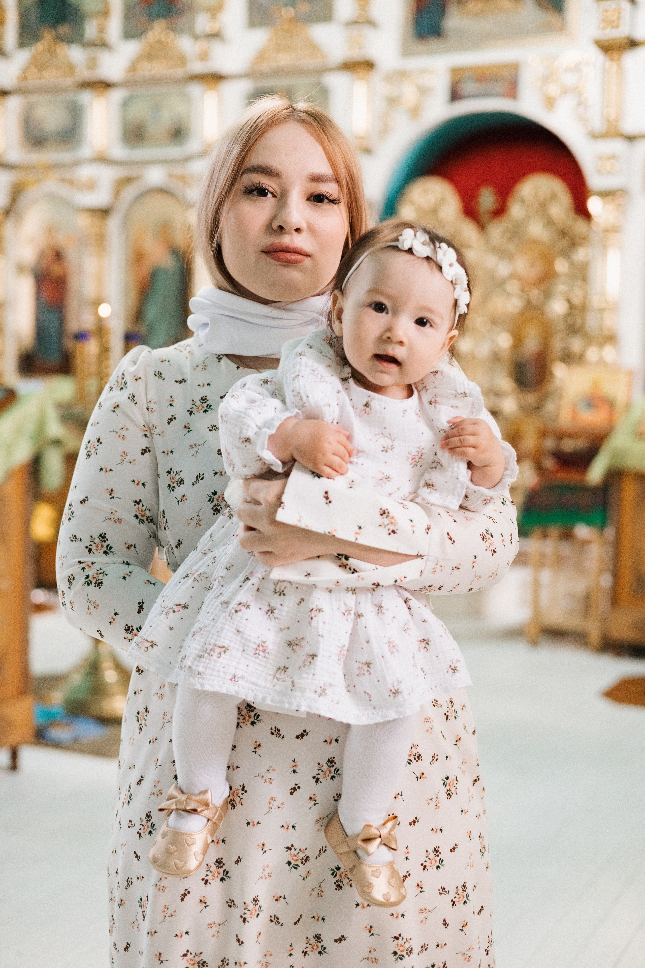 Таинство Крещения Евы. Ваш фотограф