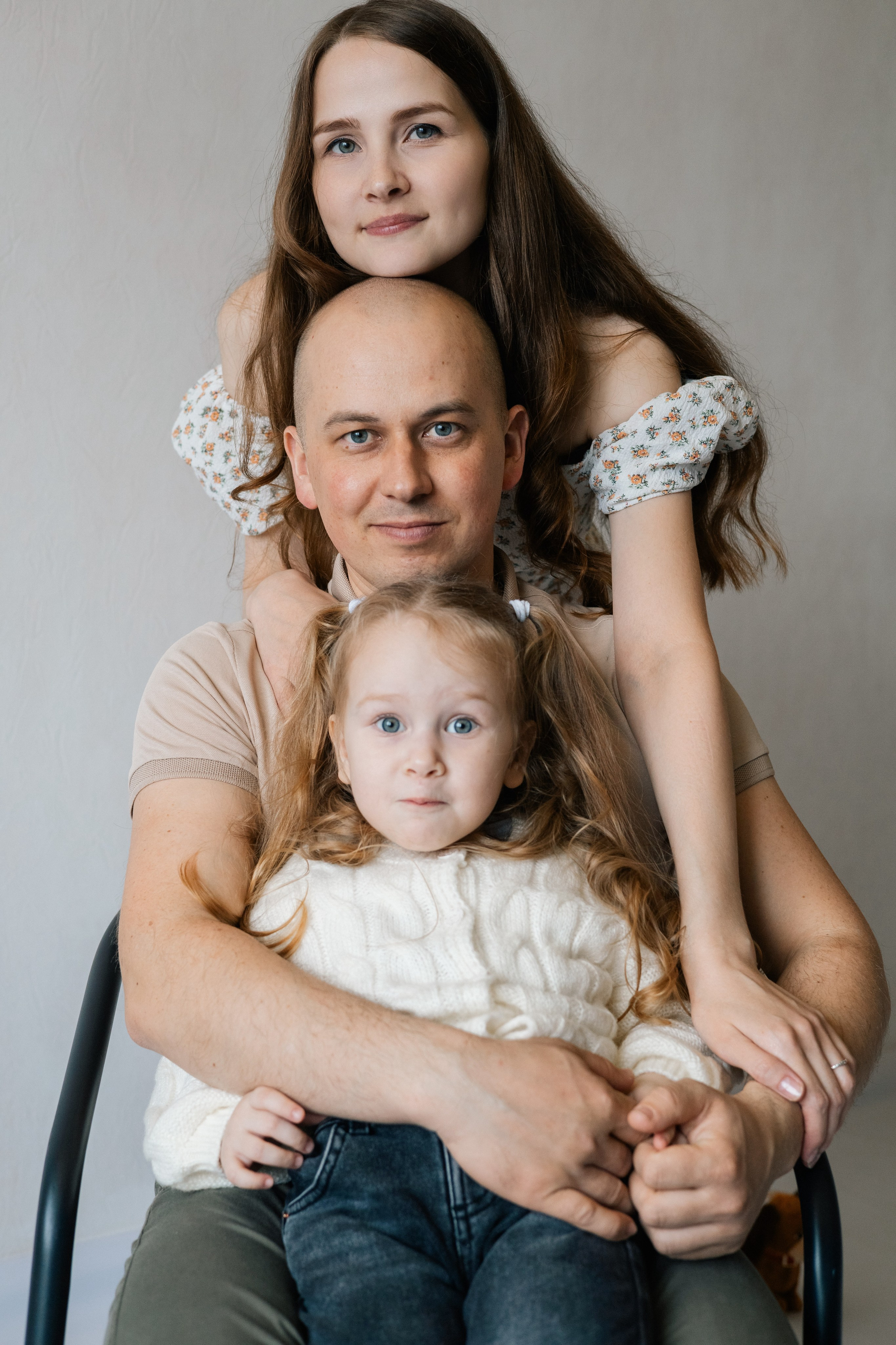 Наташа, Вова, Машенька и Паша. Ваш фотограф