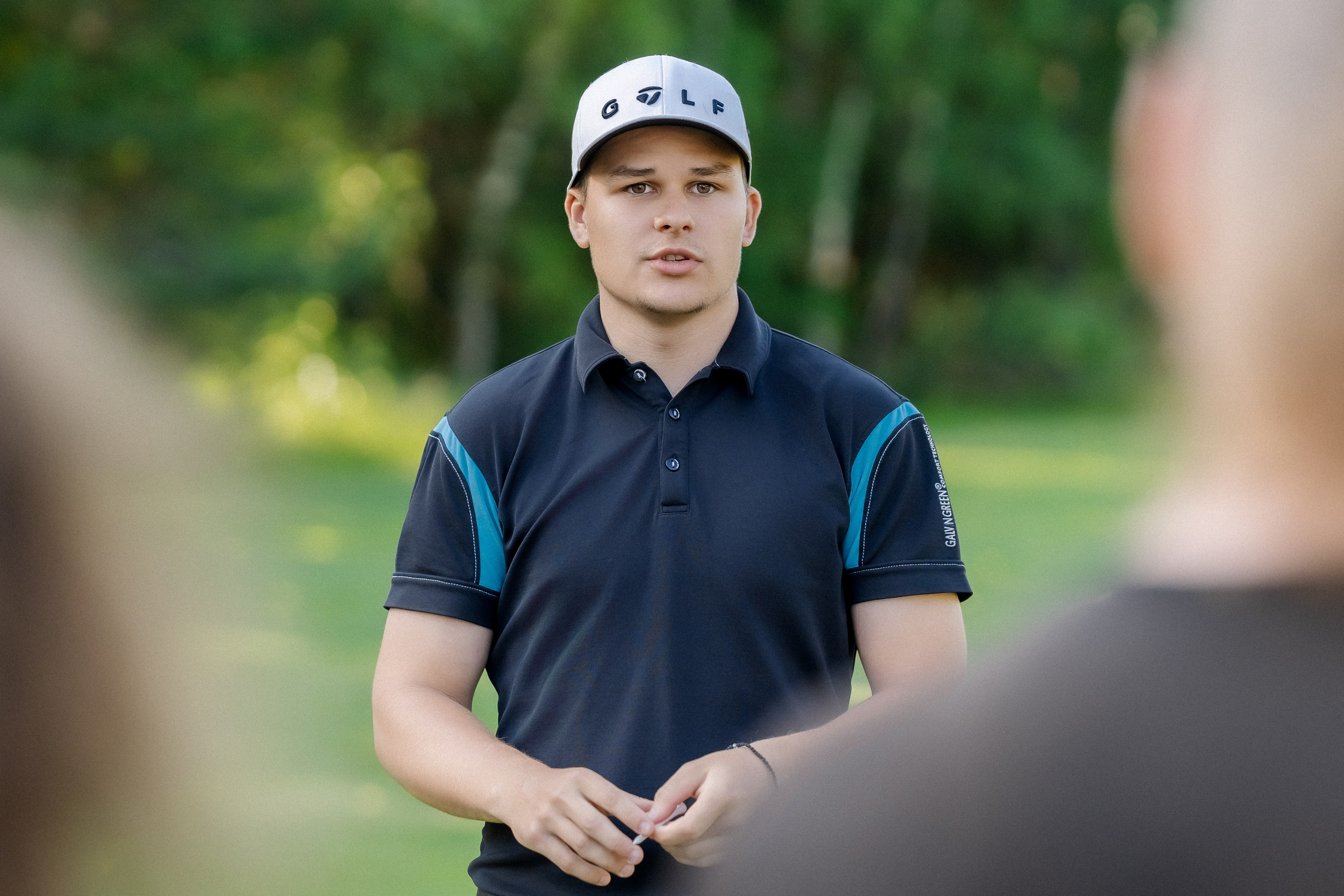 Golf. Фотограф Дмитрий Алехин. Репортажная съемка мероприятий в Москве