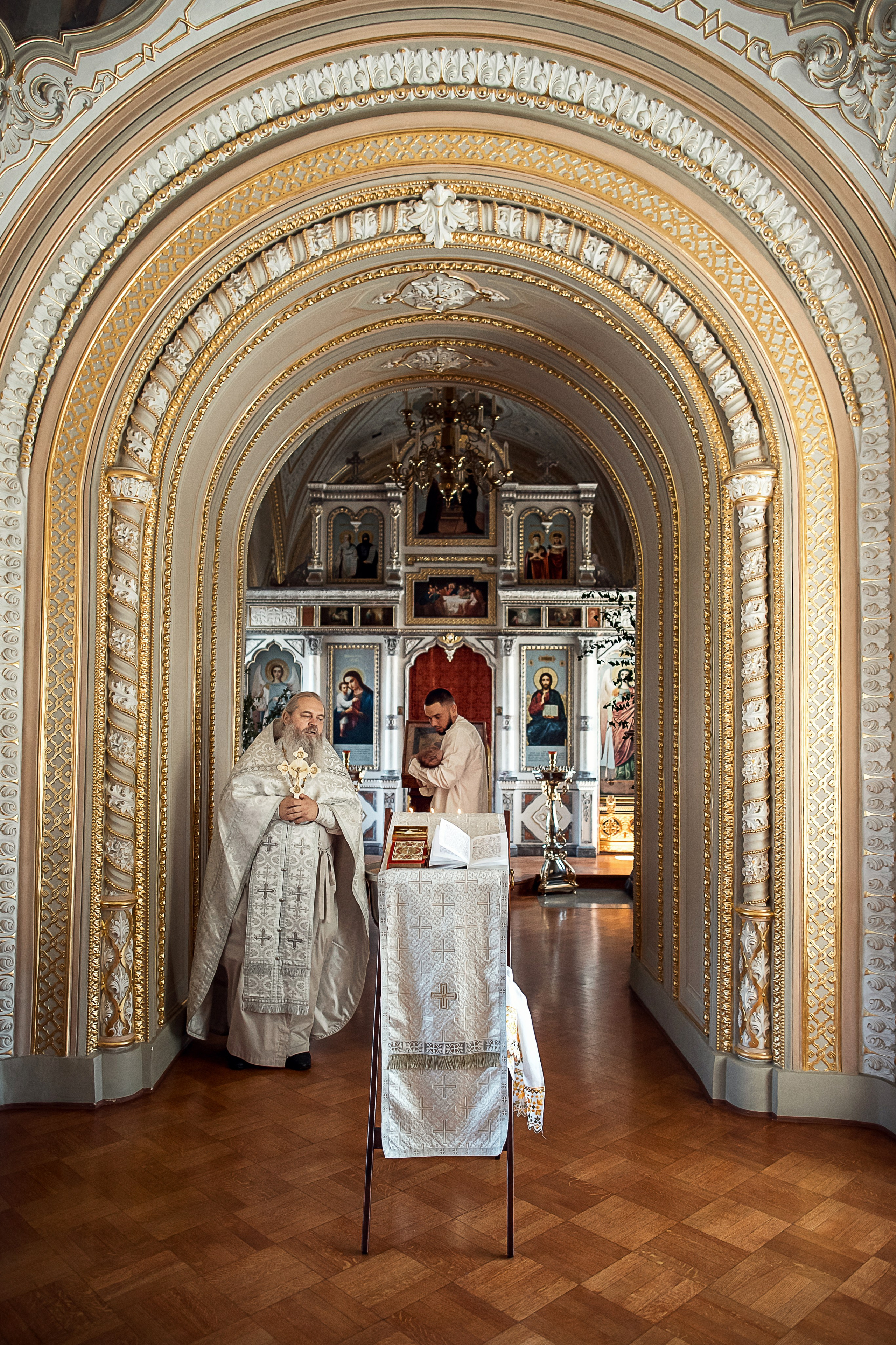 Крещение Есения. Фотограф на крещение, венчание Ольга Парфентьева