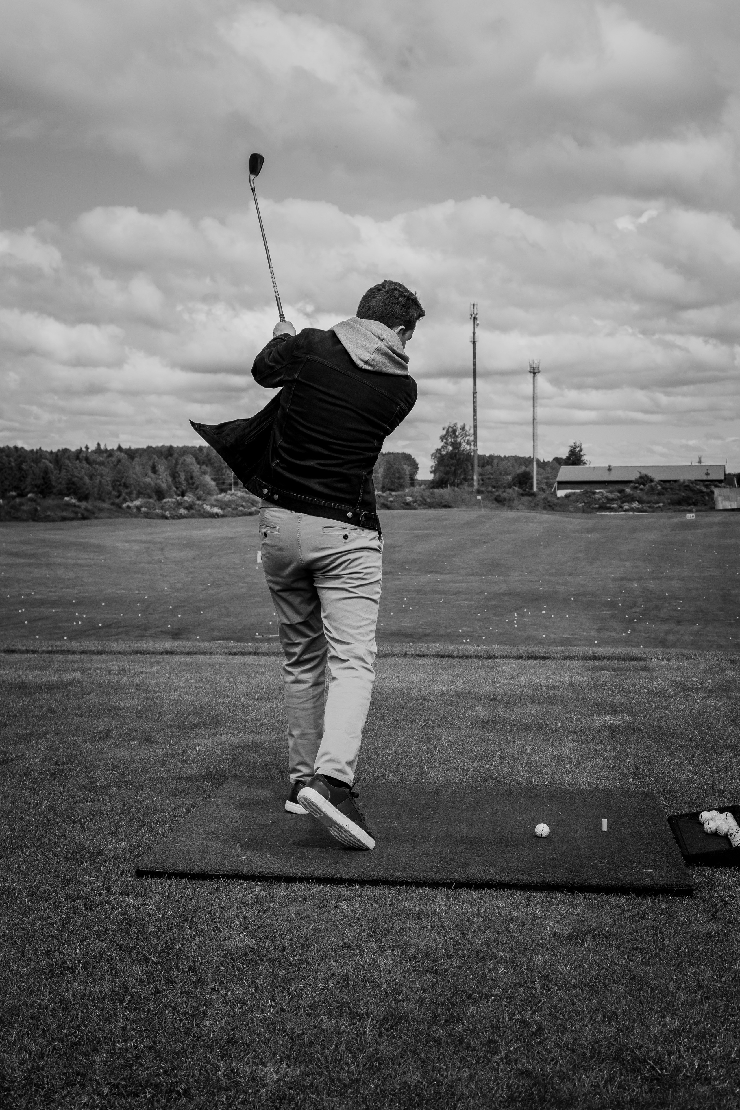 GORKI GOLF CLUB. Главная