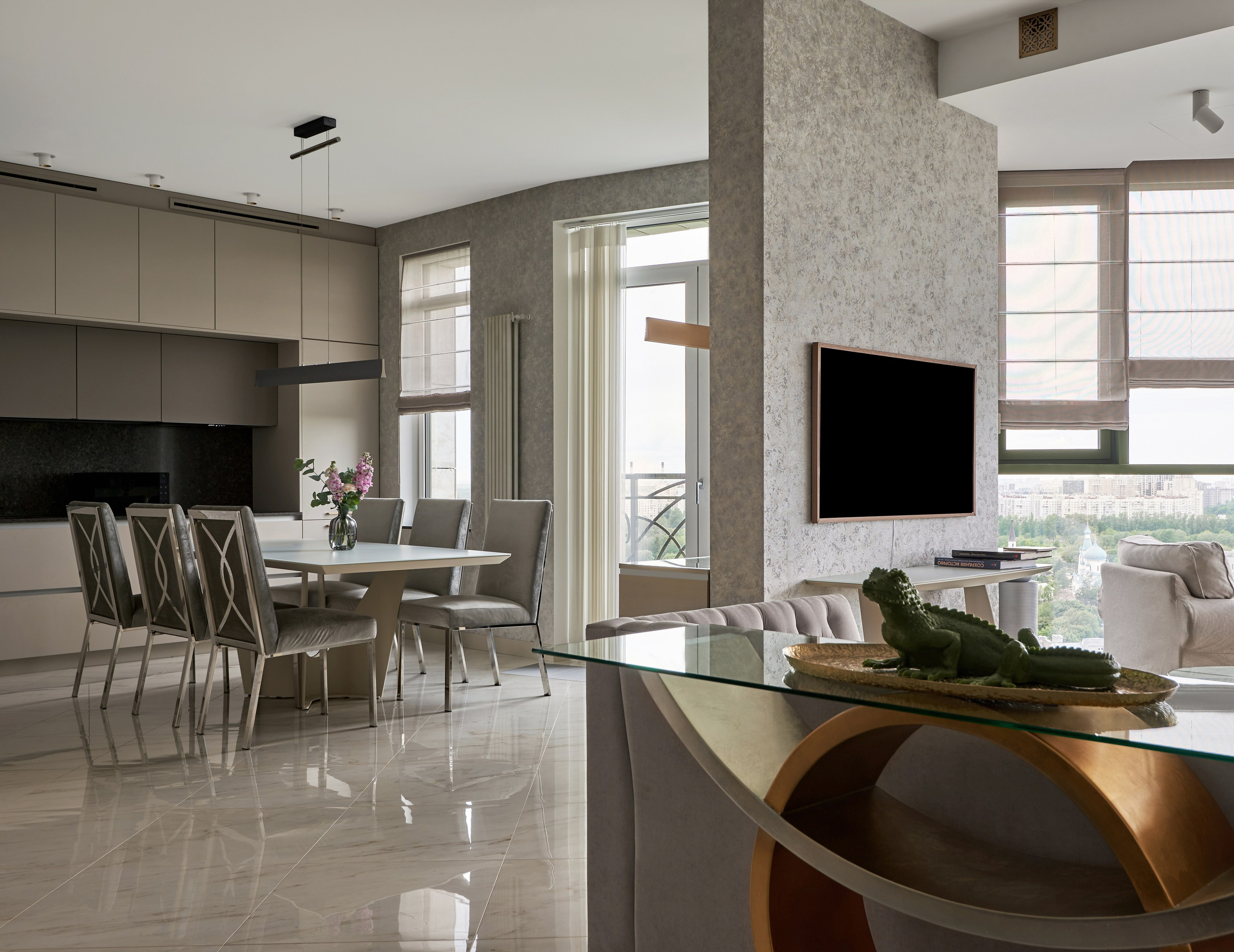 КЛУБНЫЙ ДОМ БАРСЕЛОНА. Интерьерный и архитектурный фотограф в Сочи МАКСИМ КСЕНЗОВ