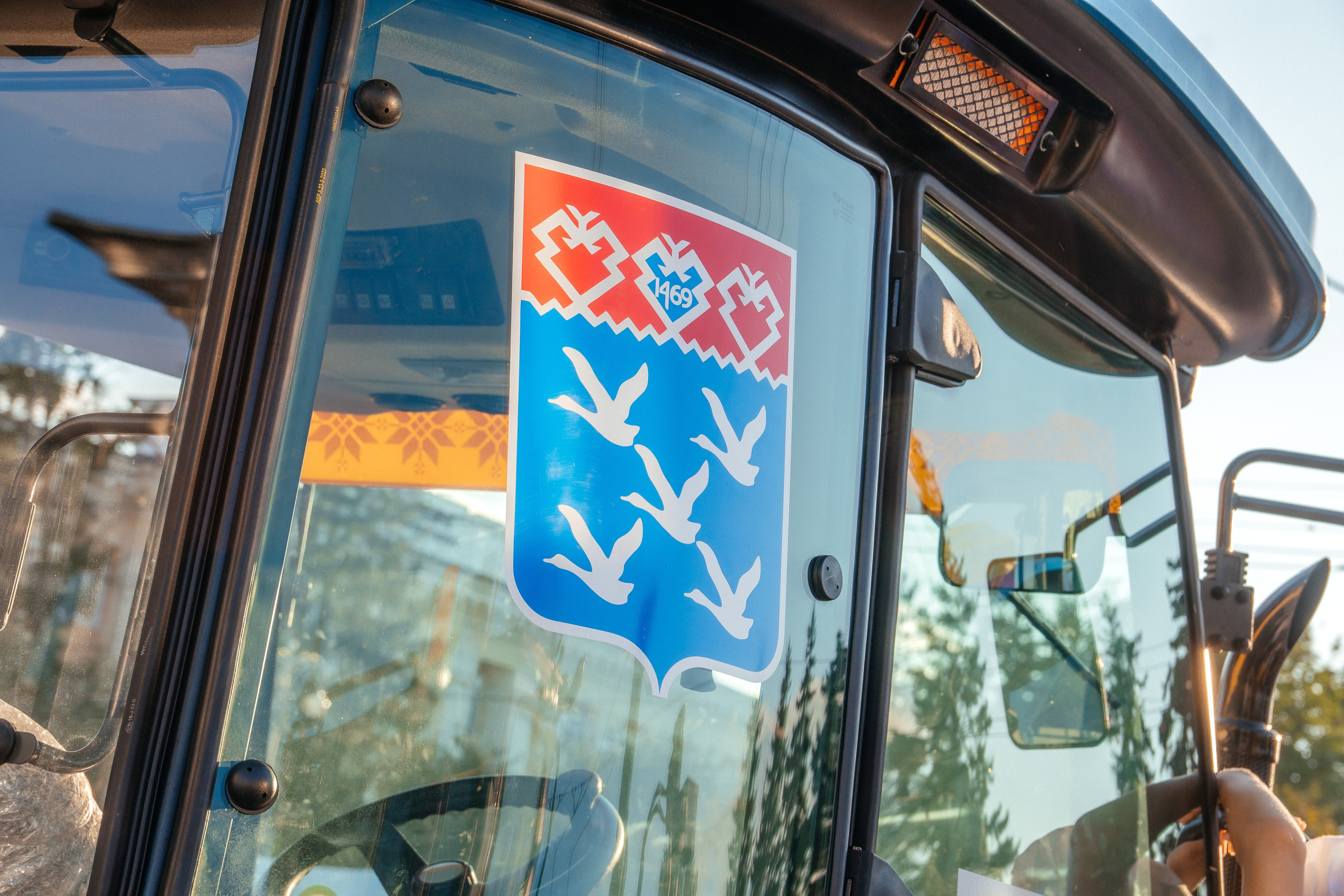 День города Чебоксары — Концерн «Тракторные Заводы». Pixel — студия корпоративного производства