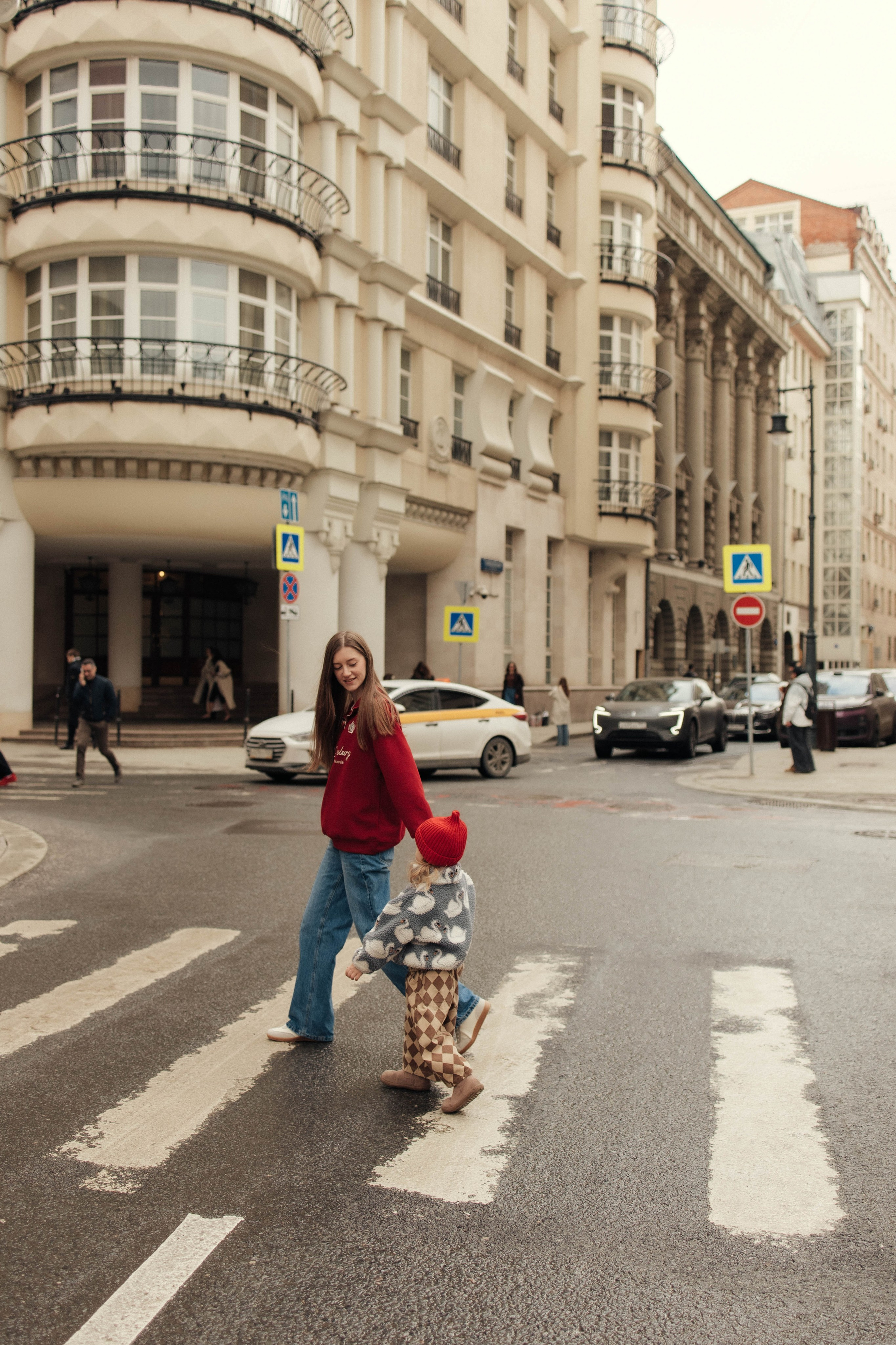 Яркая весна. Семейный фотограф Москва Наталия Осьмакова