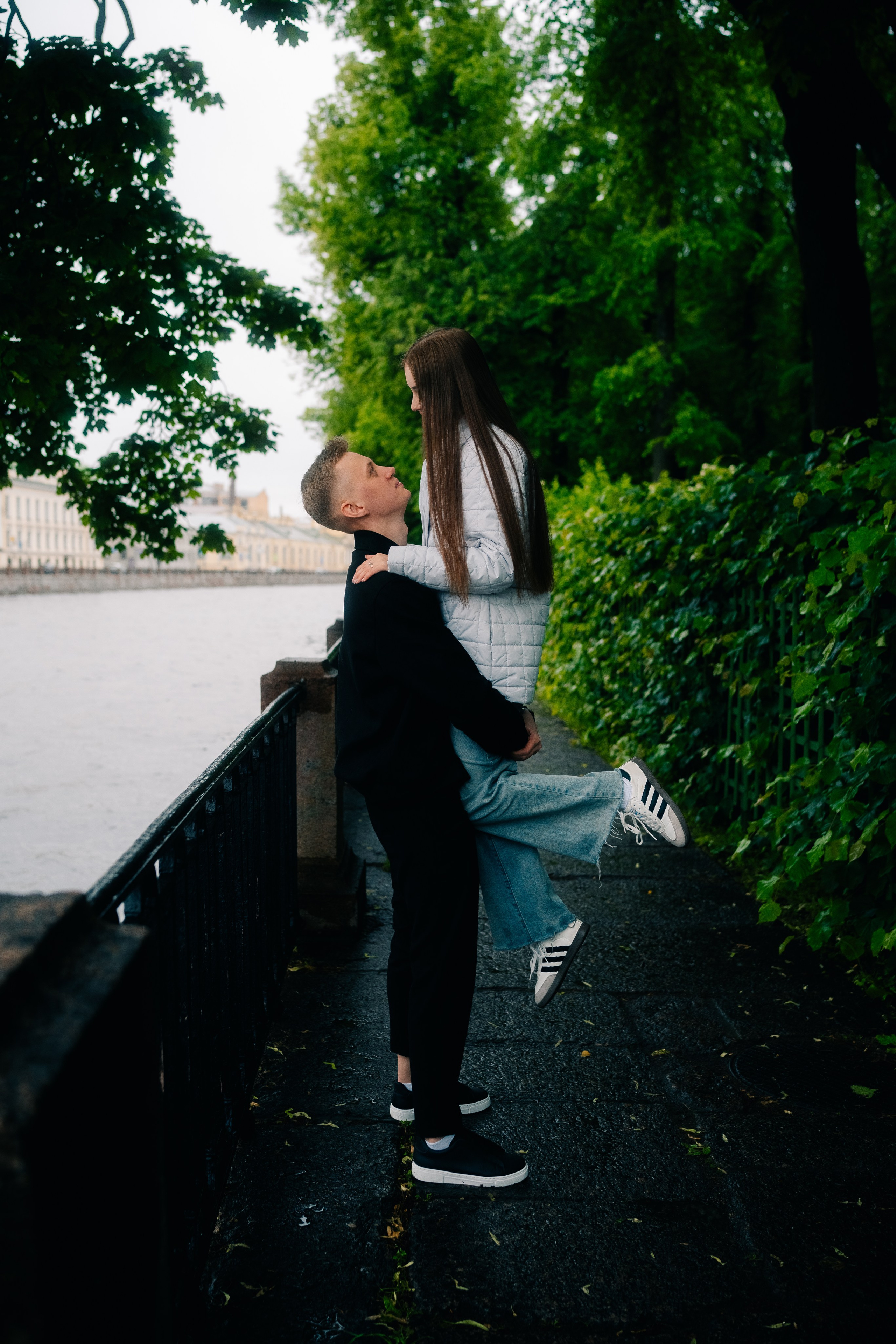 Love story. Фотограф Всеволод Емелин
