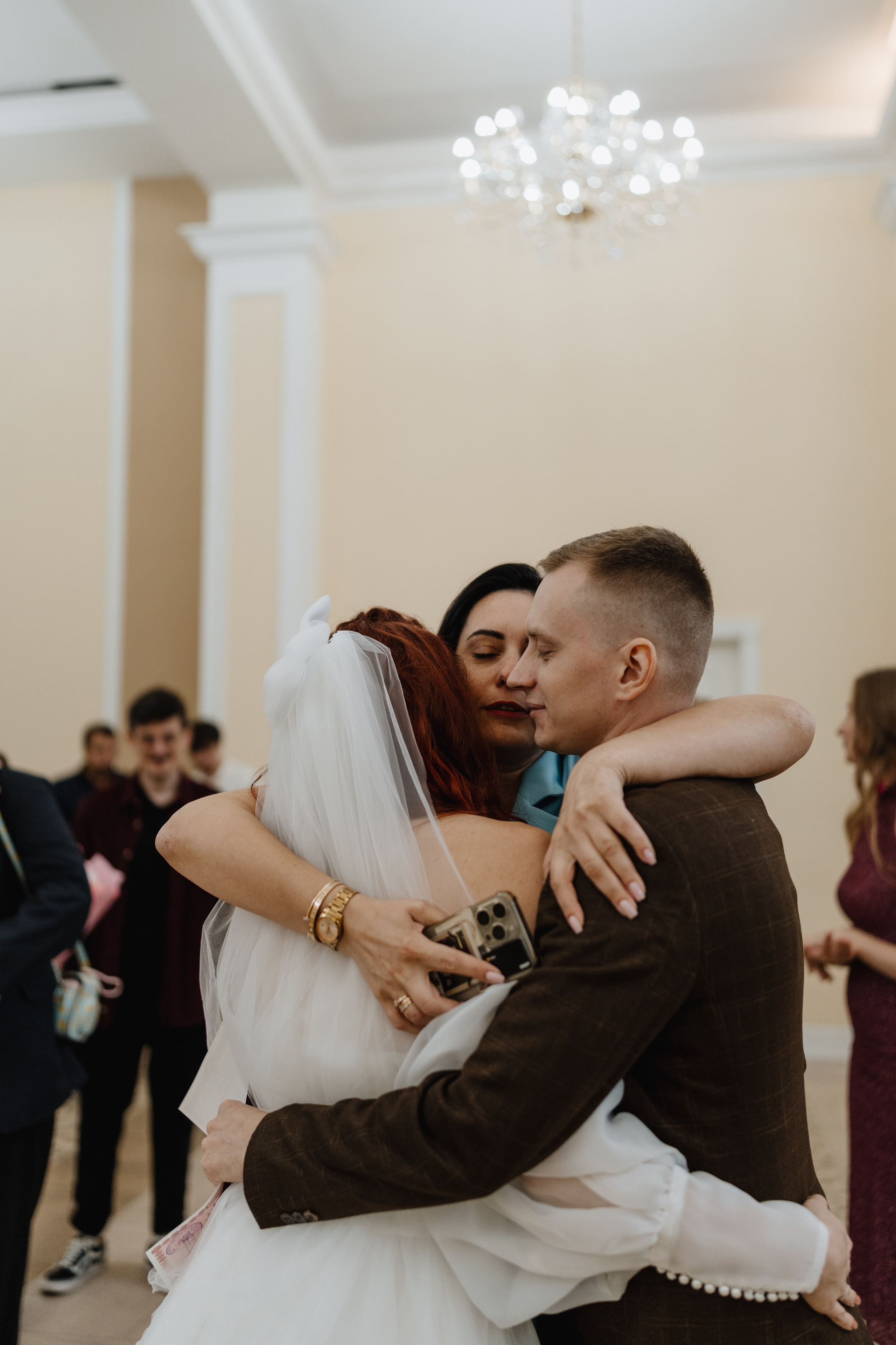 Свадьба. Фотограф Всеволод Емелин