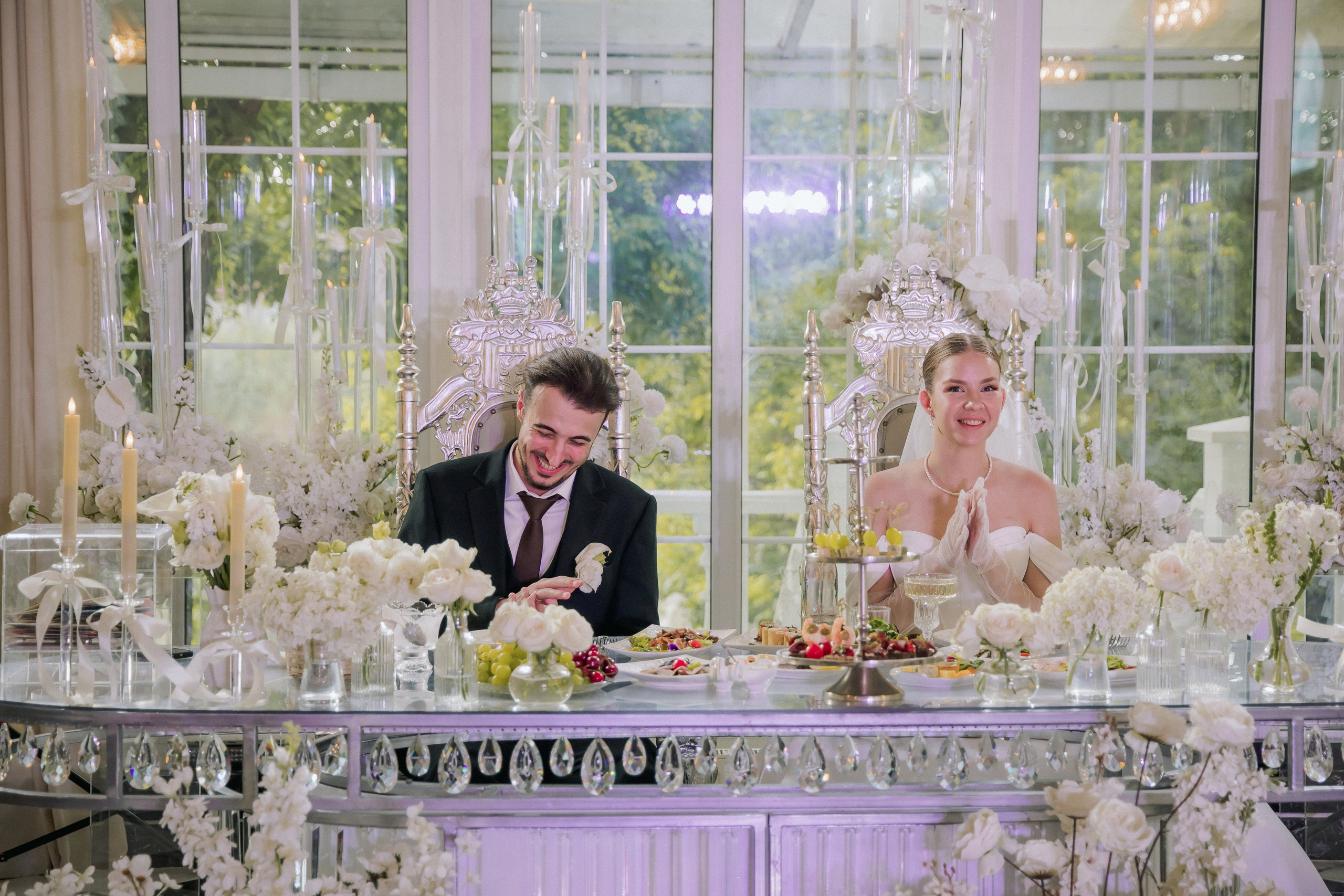 Свадебный день Лины и Роберта. Свадебная фотография. Арина Рубах