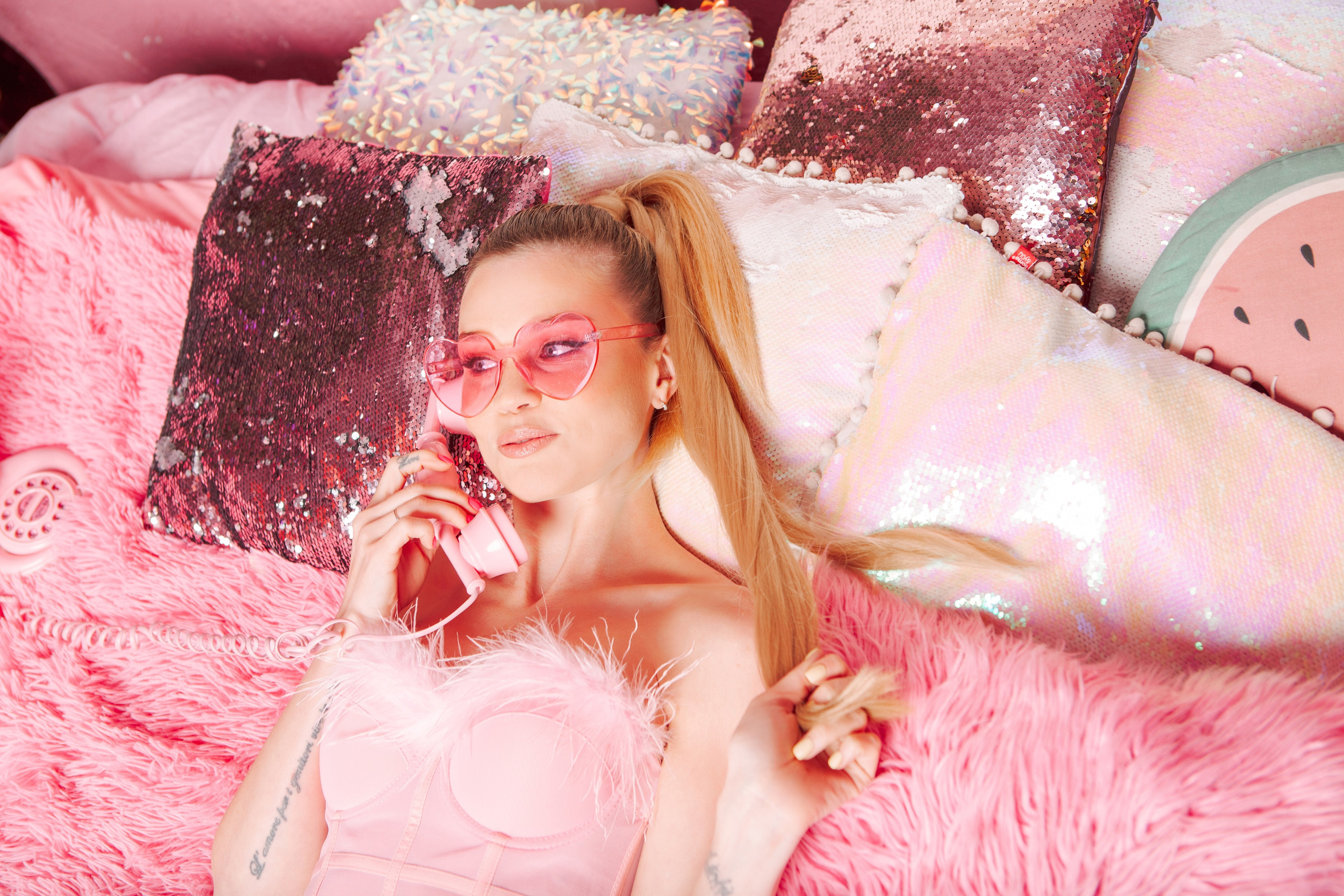 Фотосессия в стиле барби. Фотограф Ольга Ефремова
