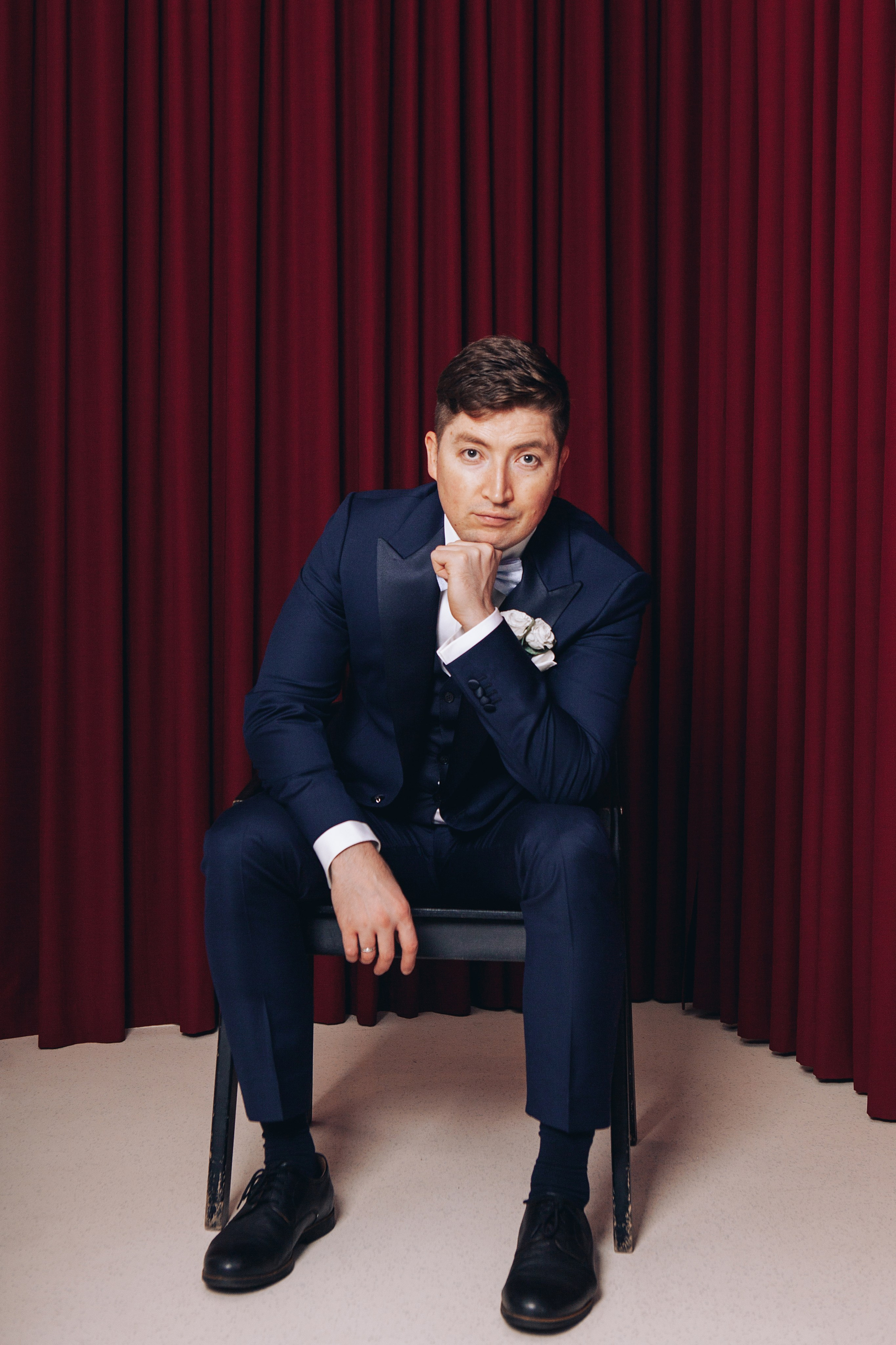 Фотосессия жениха и невесты в шипиловском загсе. Фотограф Ольга Ефремова