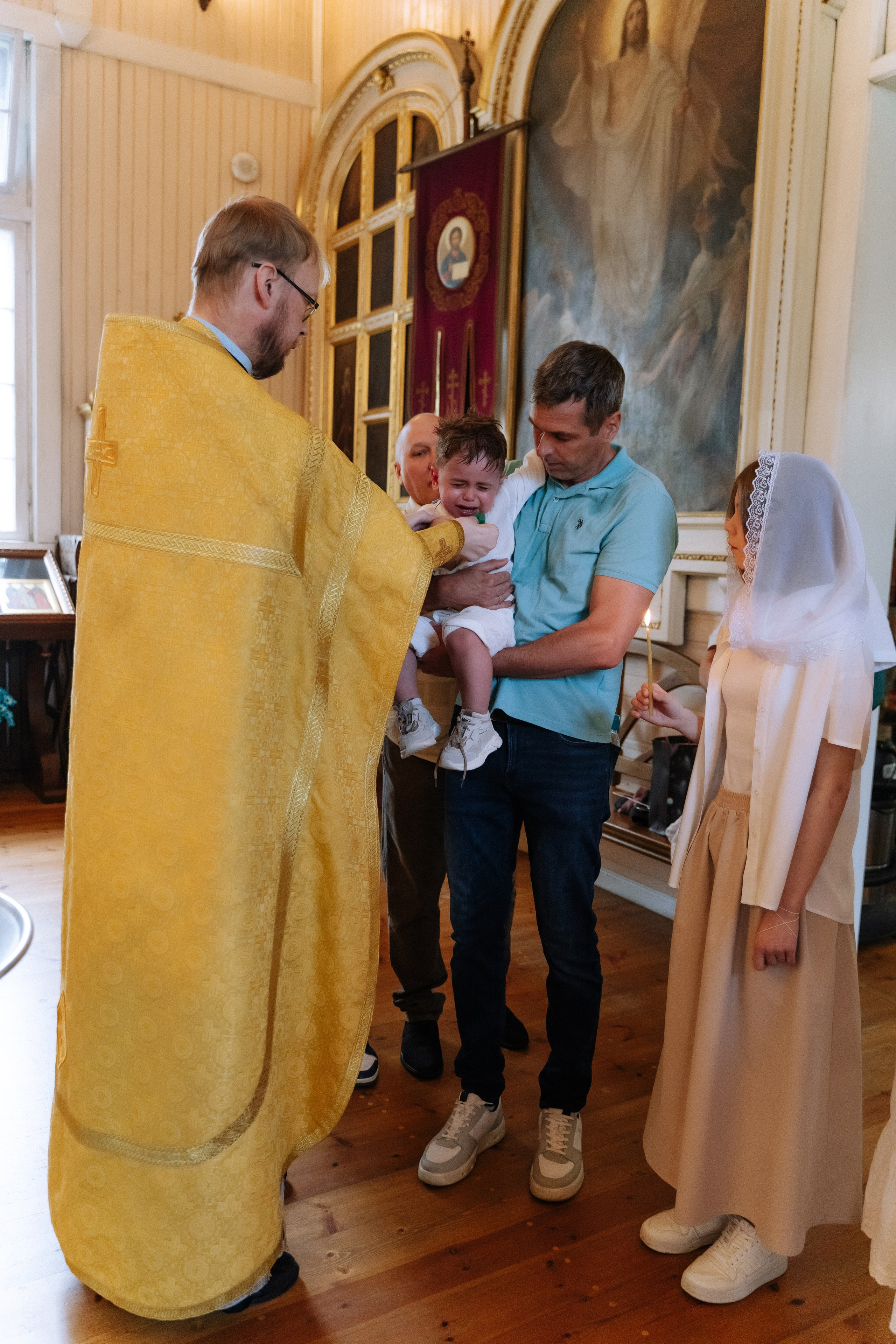 Крещение. Фотограф Санкт-Петербург