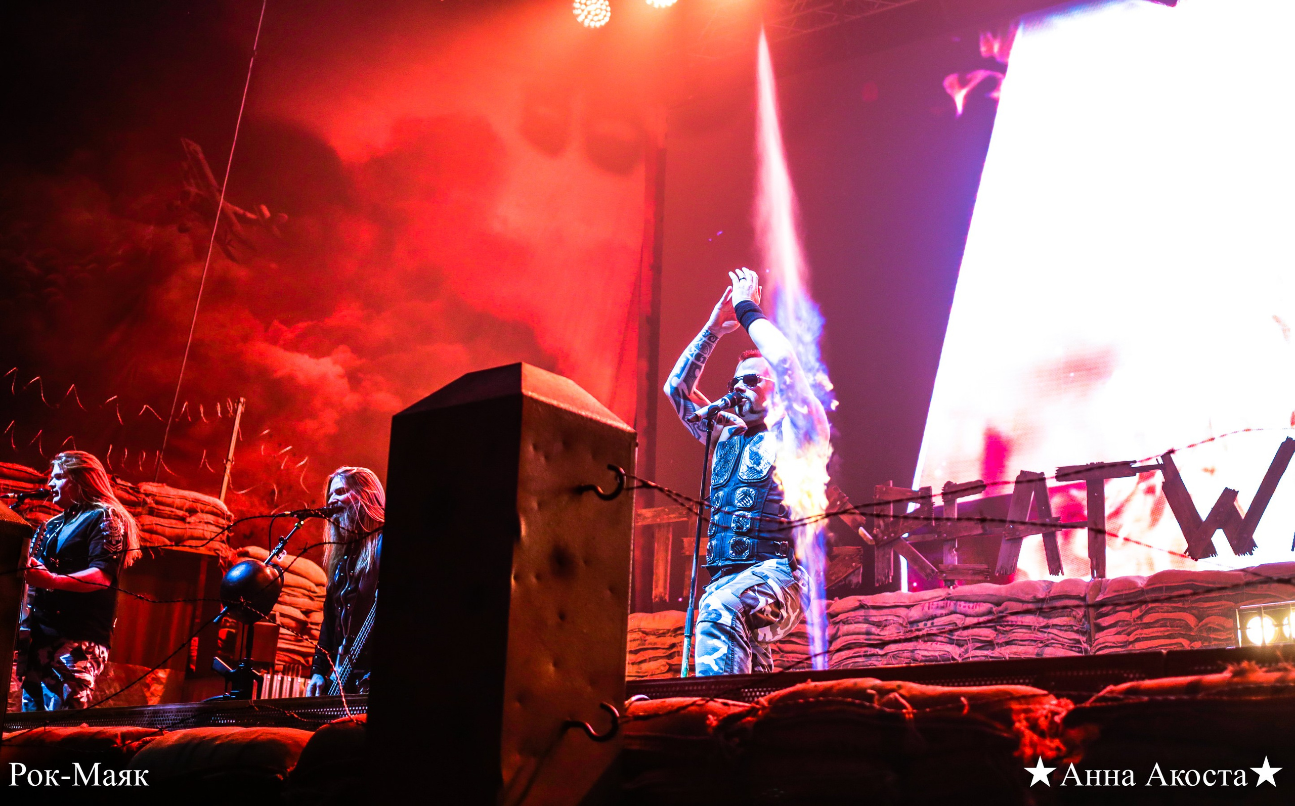 SABATON. Анна Акоста: фотограф в Санкт-Петербурге и Таганроге