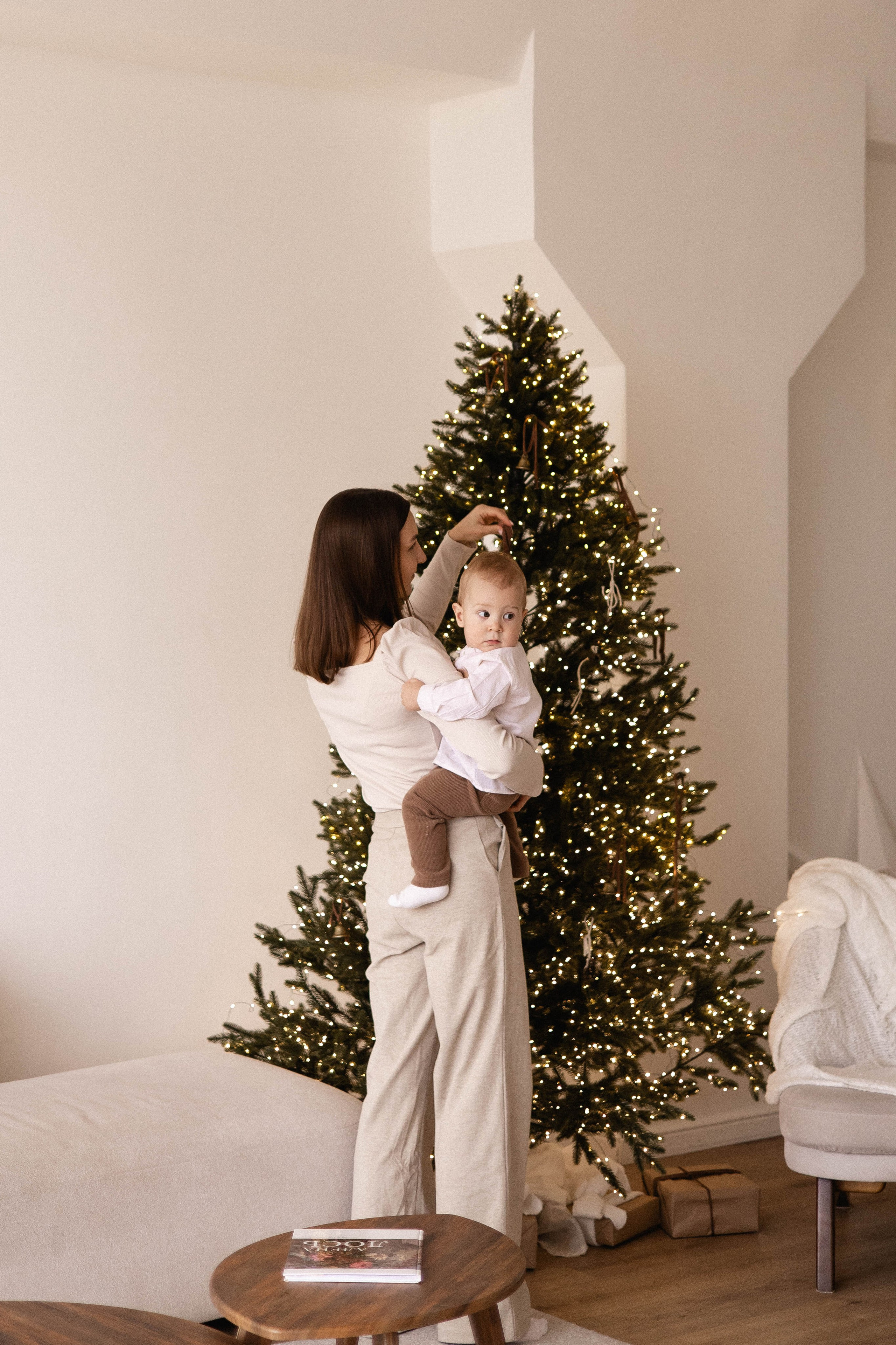 Первый Новый год Димы. Свадебный и портретный фотограф Соломко Диана