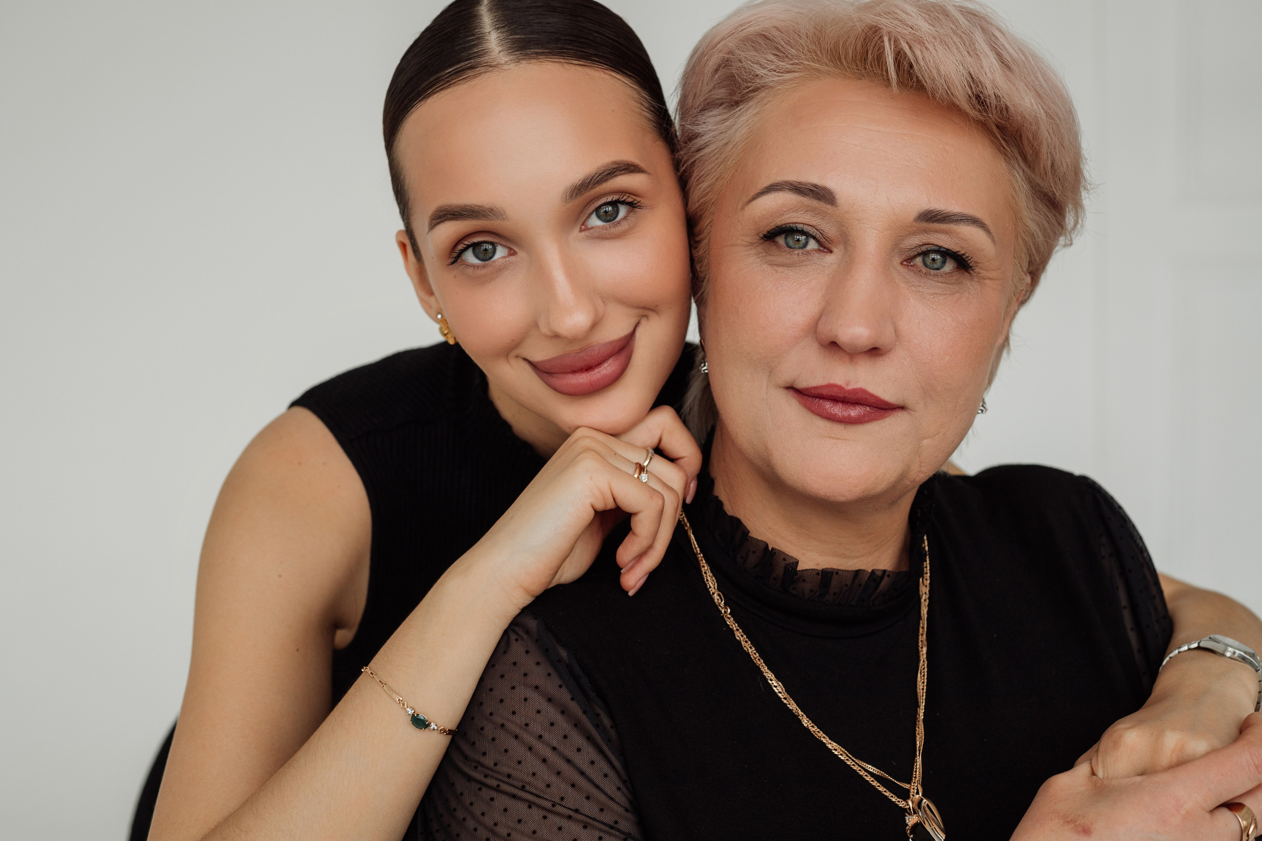 Мама и дочка. Фотограф Краснодар Настя Зокс