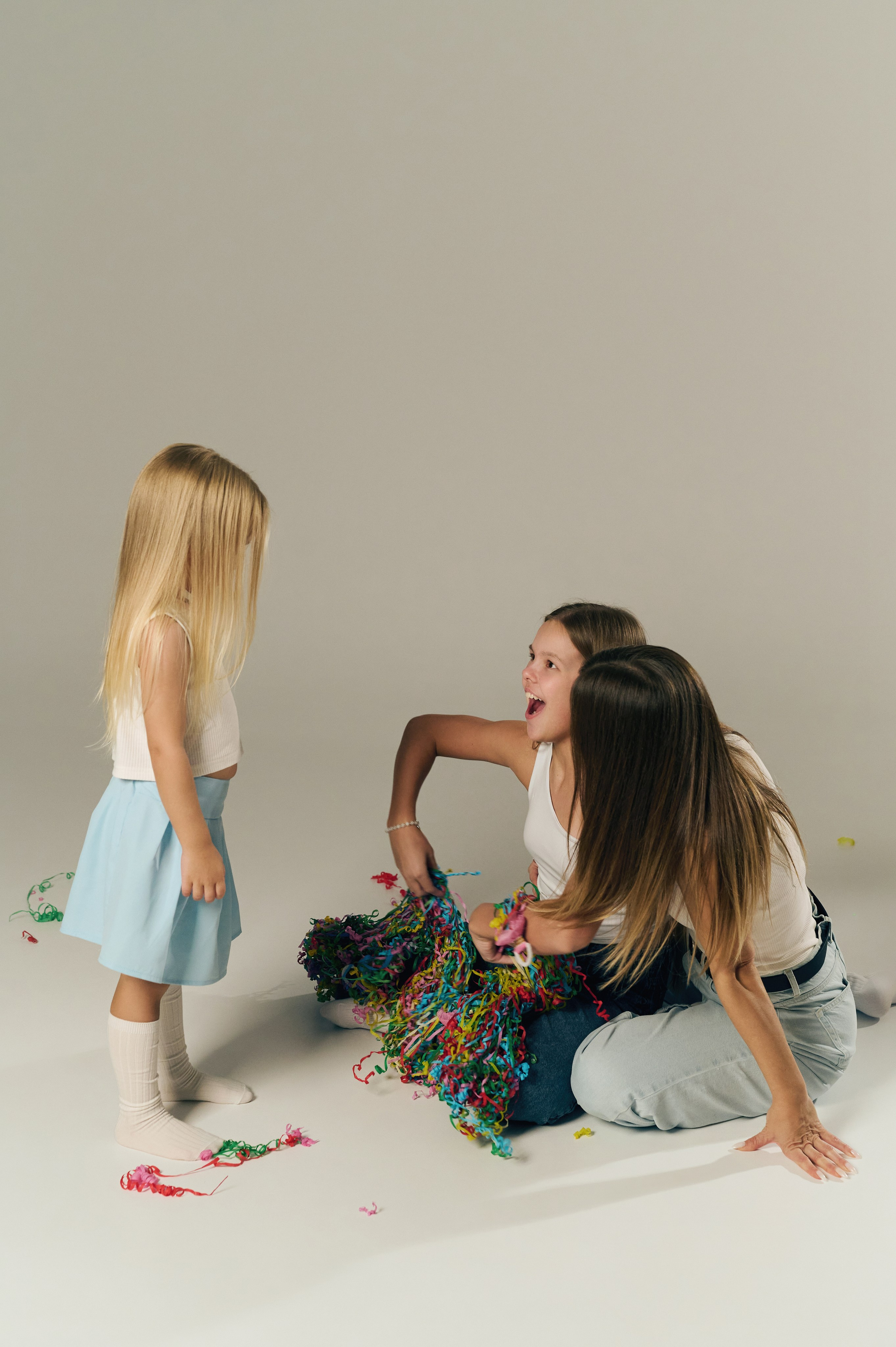 Таня, Алиса и Арина. Фотограф в Краснодаре Скубицкая Альбина